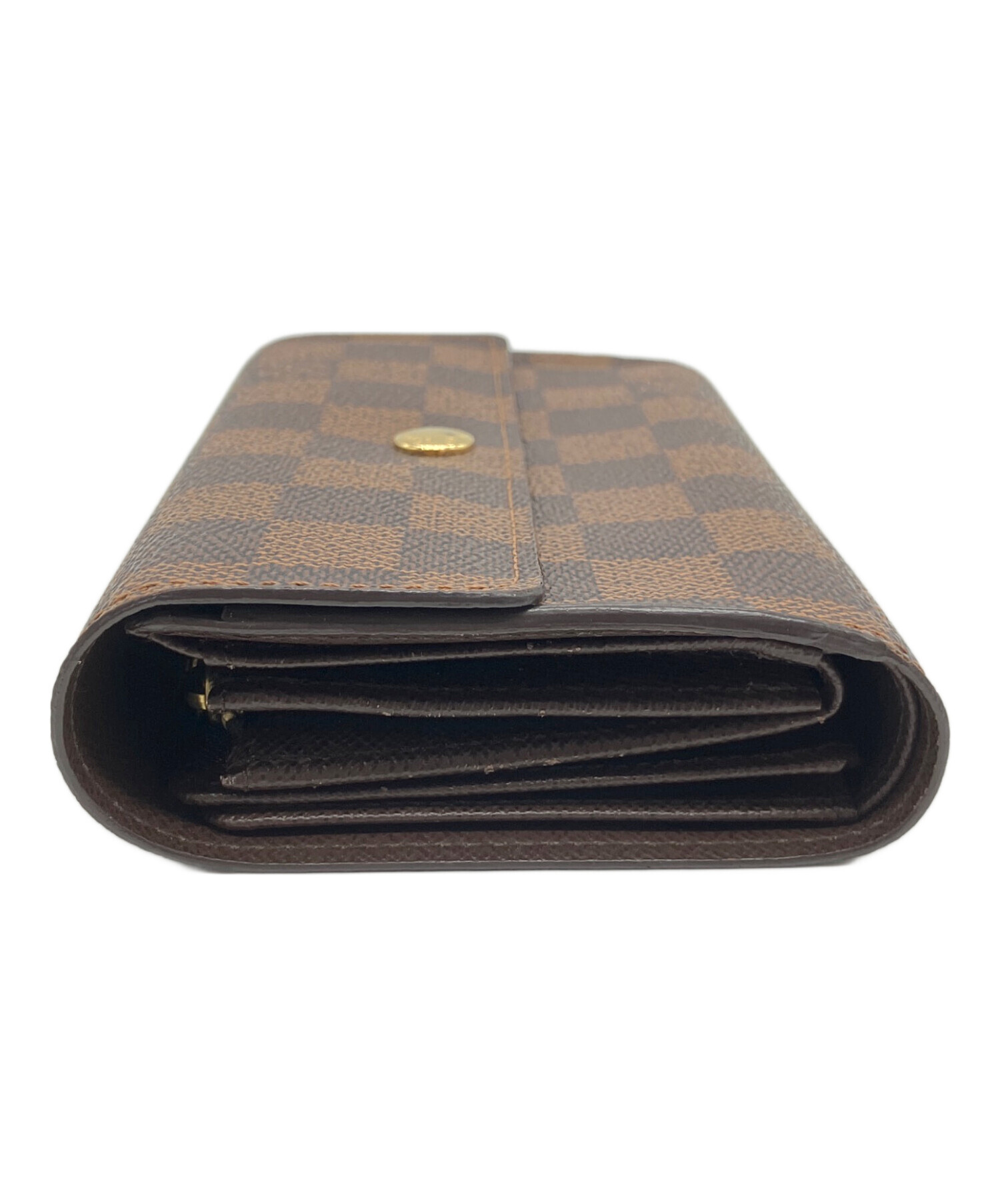 中古・古着通販】LOUIS VUITTON (ルイ ヴィトン) 3つ折り財布 ダミエ