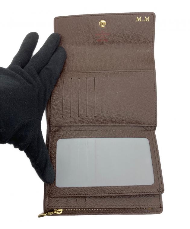 中古・古着通販】LOUIS VUITTON (ルイ ヴィトン) 3つ折り財布 ダミエ
