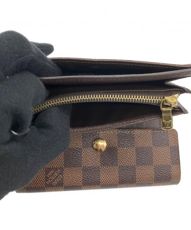 お値下げ　希少ルイヴィトン財布 ポルトフォイユアレクサンドラブラウンN63067 楽天市場】【財布】LOUIS VUITTON ルイ ヴィトン モノグラム