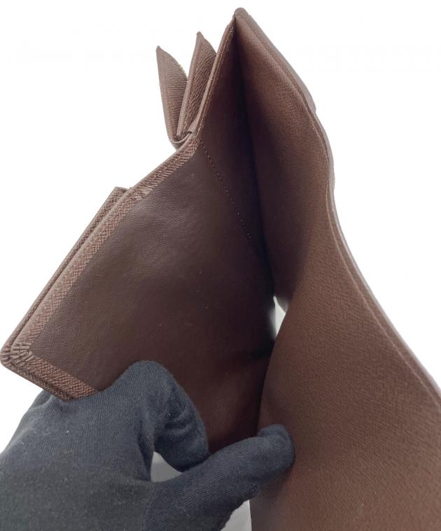 中古・古着通販】LOUIS VUITTON (ルイ ヴィトン) 3つ折り財布 ダミエ