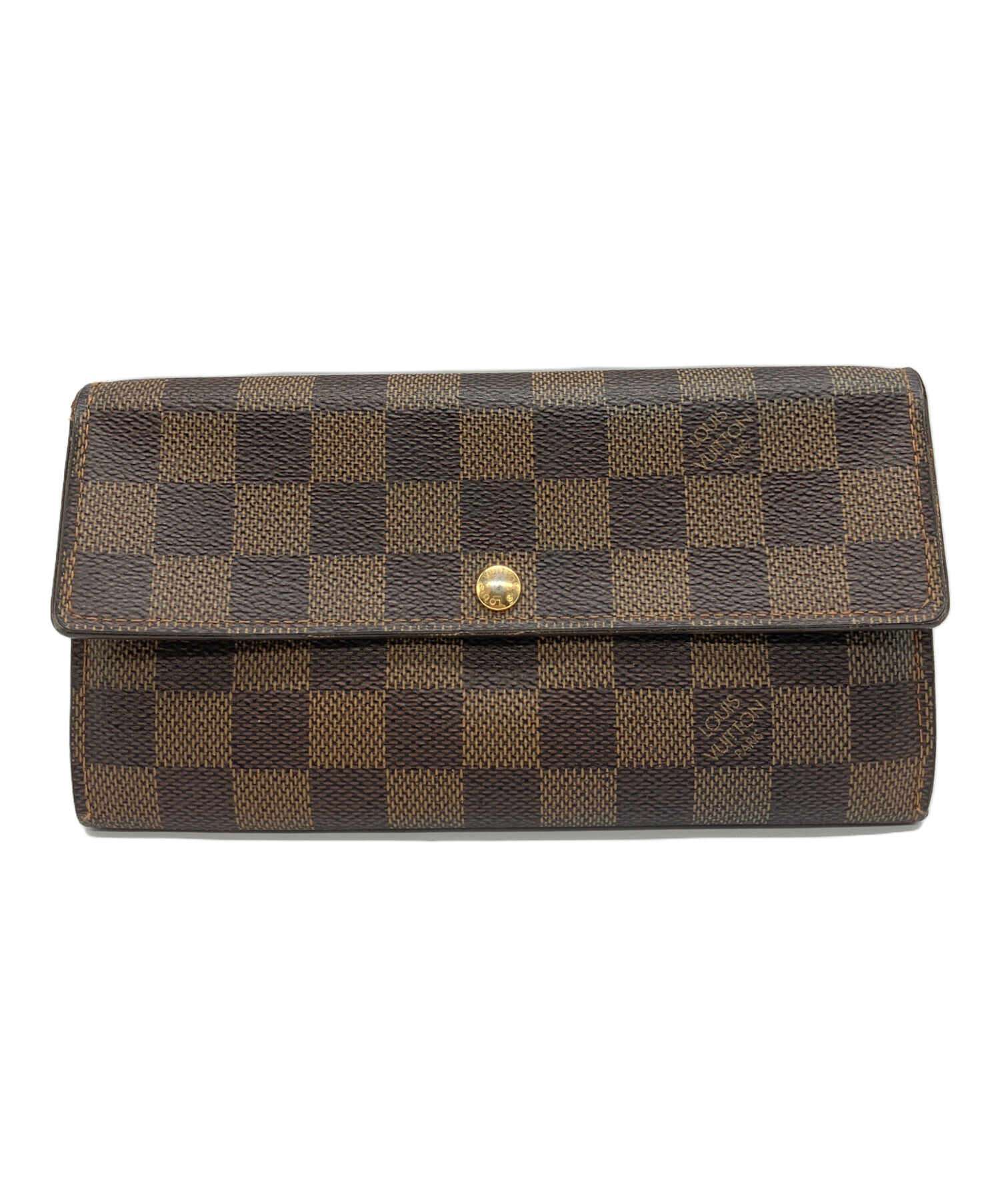 中古・古着通販】LOUIS VUITTON (ルイ ヴィトン) 長財布 ダミエ