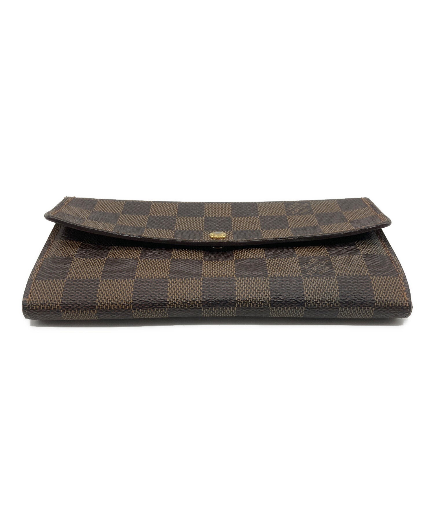 中古・古着通販】LOUIS VUITTON (ルイ ヴィトン) 長財布 ダミエ