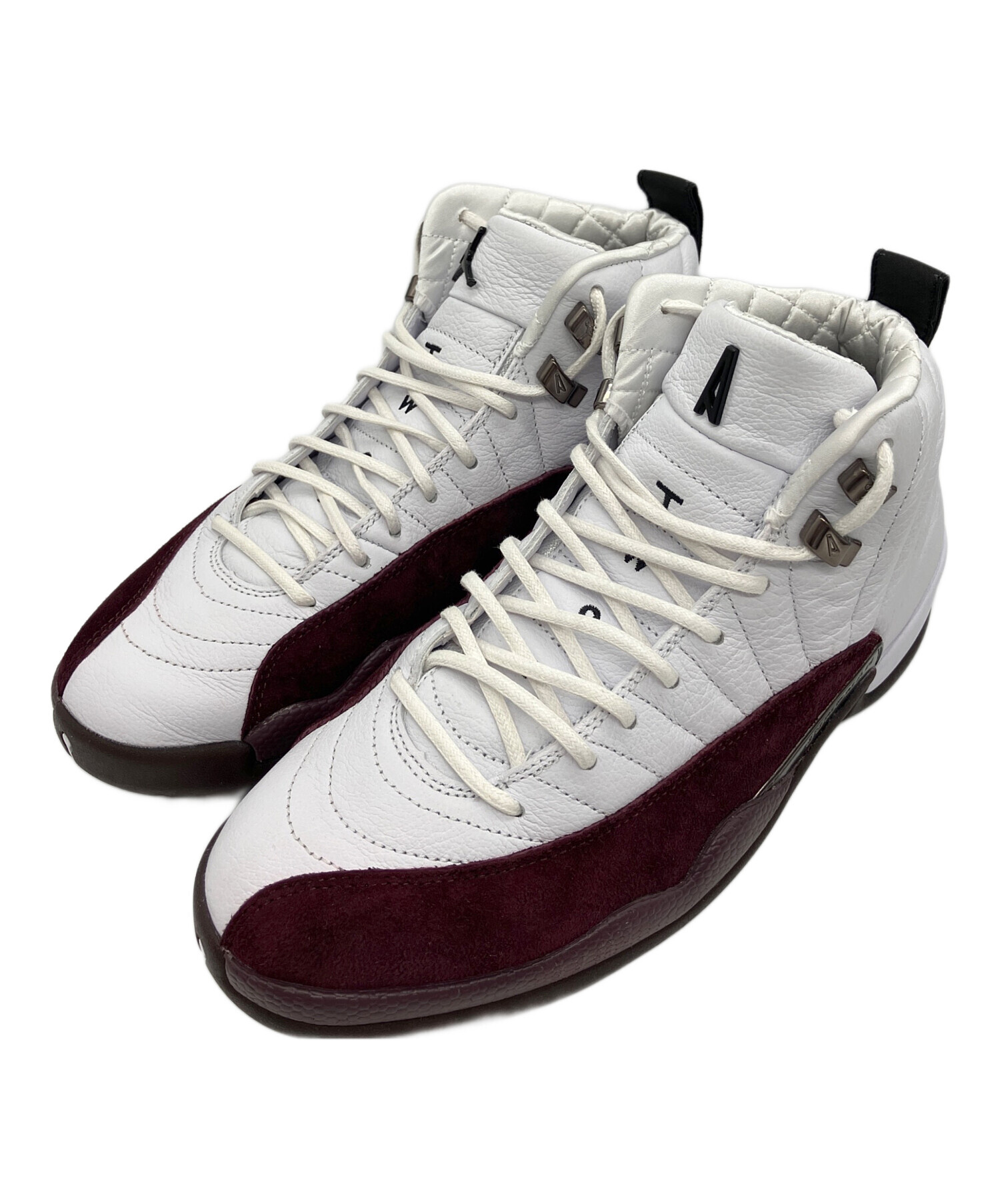 中古・古着通販】NIKE (ナイキ) AIR JORDAN 12 RETRO SP ホワイト