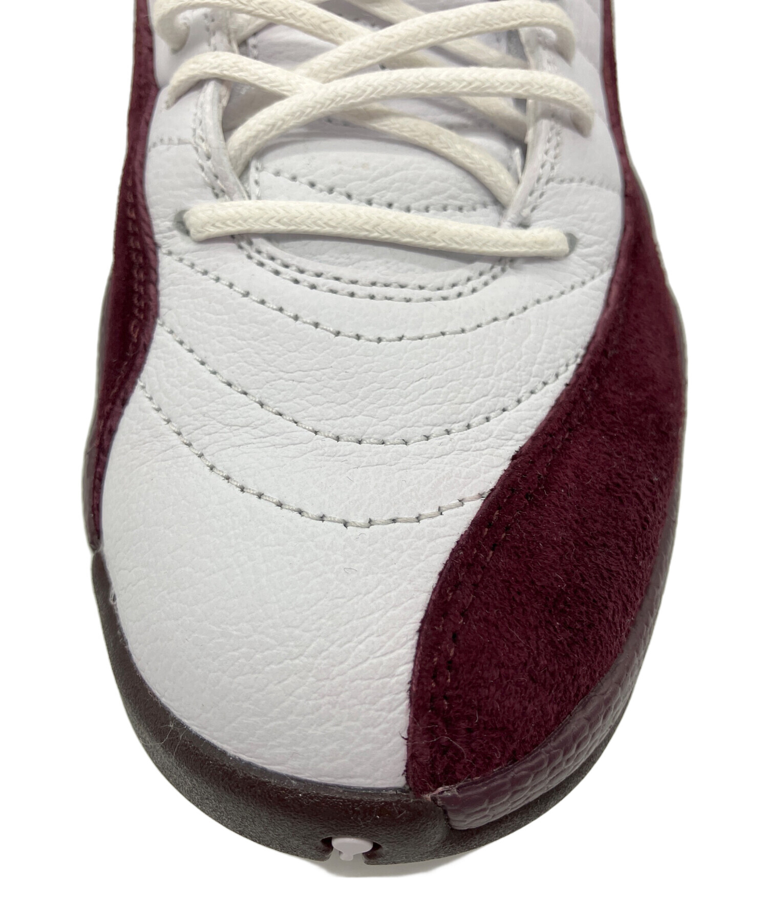 AIR JORDAN 12 RETRO(Men's/27cm)※未使用品/観賞用 中古・古着通販】NIKE (ナイキ) AIR JORDAN 12 RETRO SP ホワイト