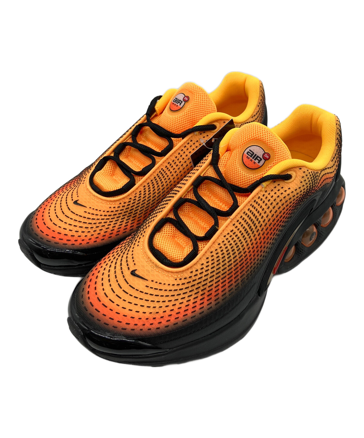 太し様 1時間程度着用 AIRMAX(エアマックス)DN28.5cm 中古・古着通販】NIKE (ナイキ) AIR MAX DN SE LASER オレンジ