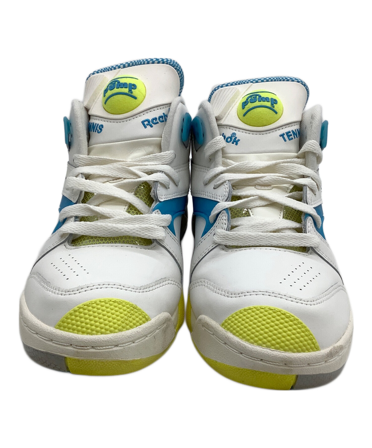 中古・古着通販】REEBOK (リーボック) ハイカットスニーカー COURT 