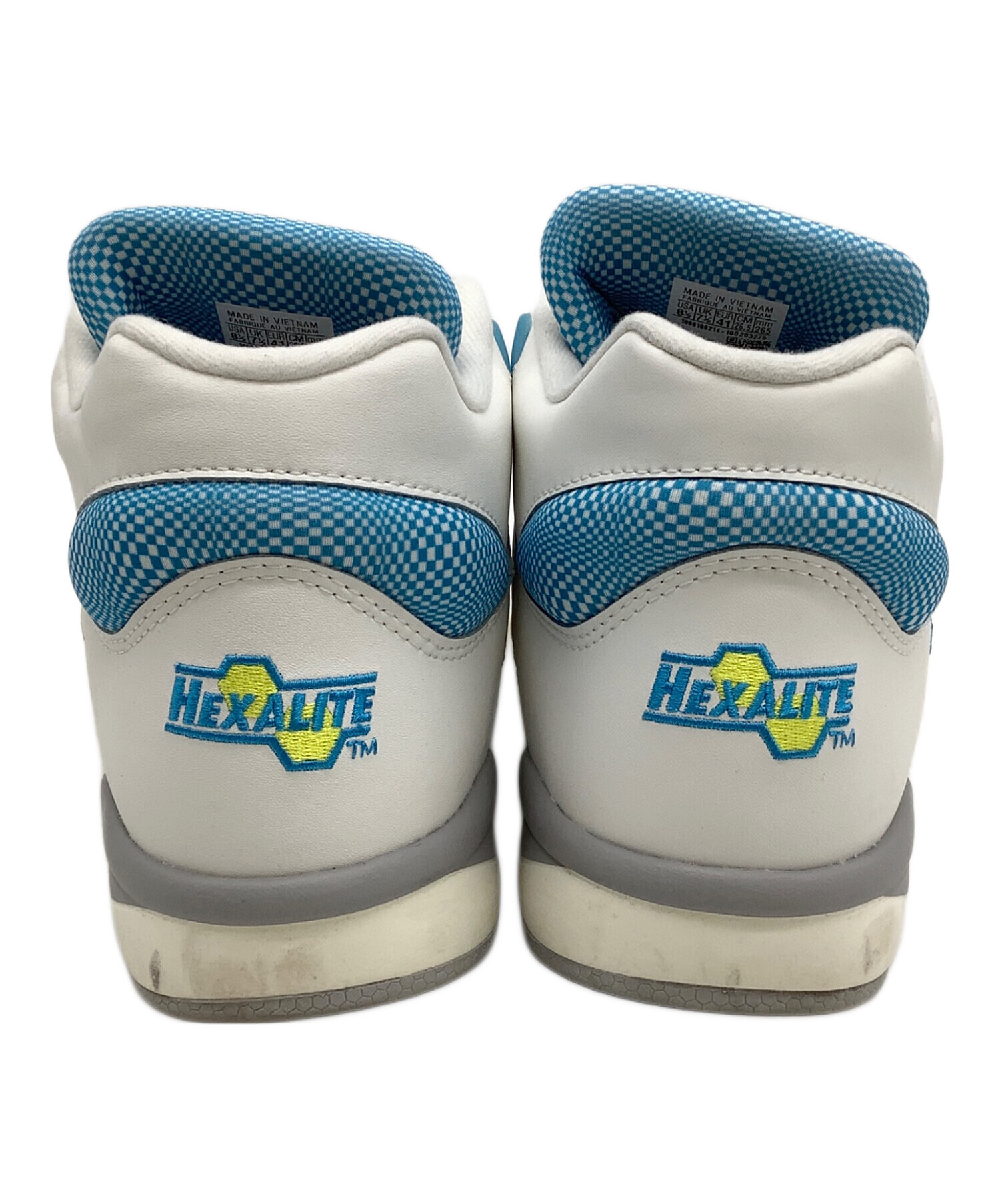 中古・古着通販】REEBOK (リーボック) ハイカットスニーカー COURT 