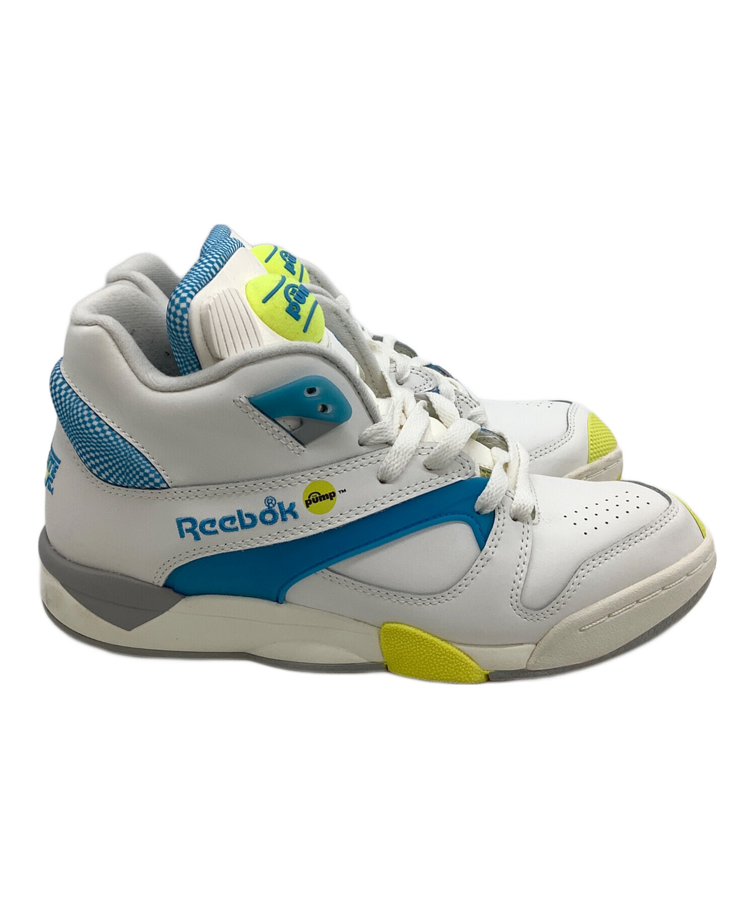 中古・古着通販】REEBOK (リーボック) ハイカットスニーカー COURT 