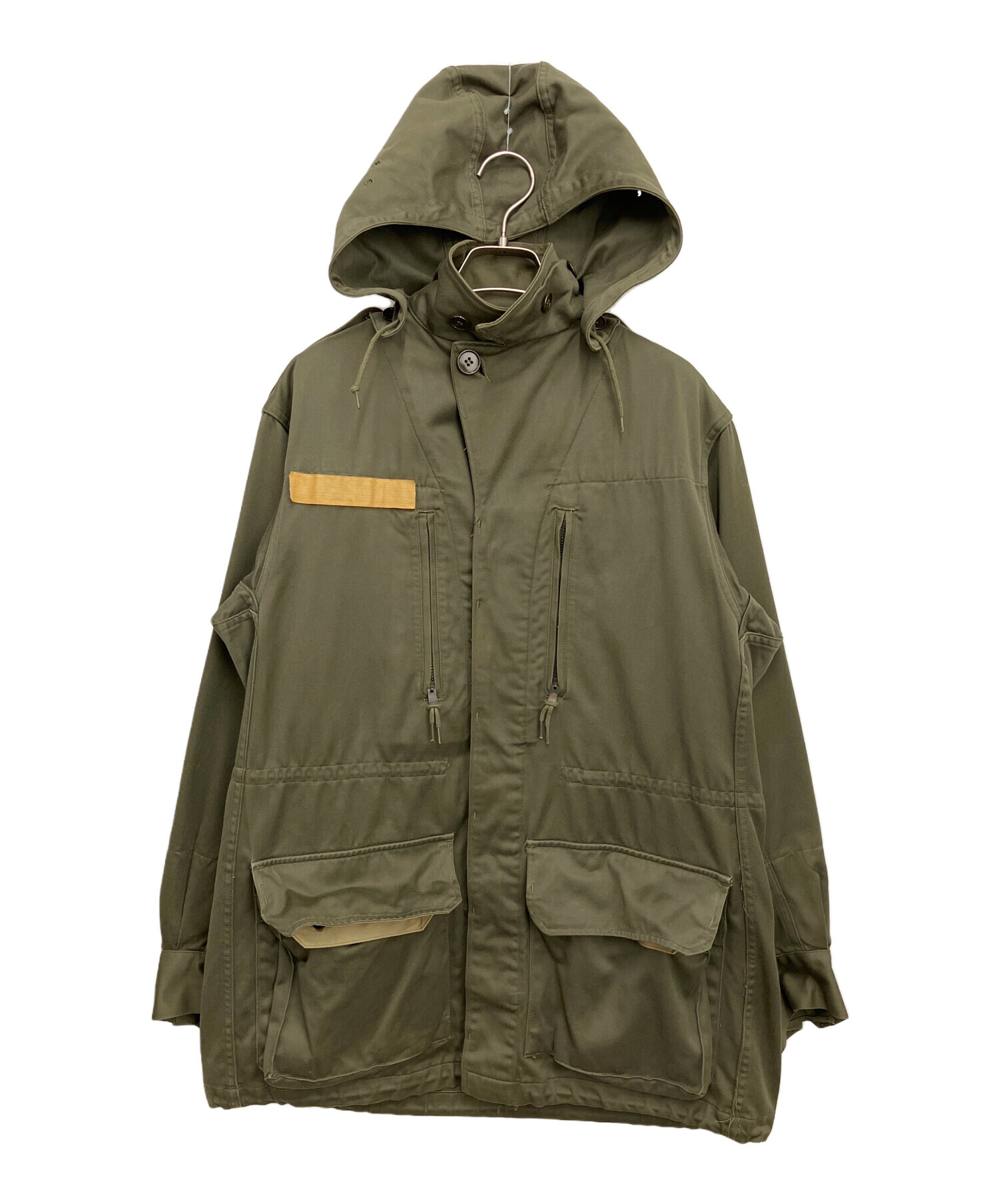 フランス軍　60s オリーブグリーン ミリタリージャケット 中古・古着通販】French Army (フランス軍) ミリタリージャケット