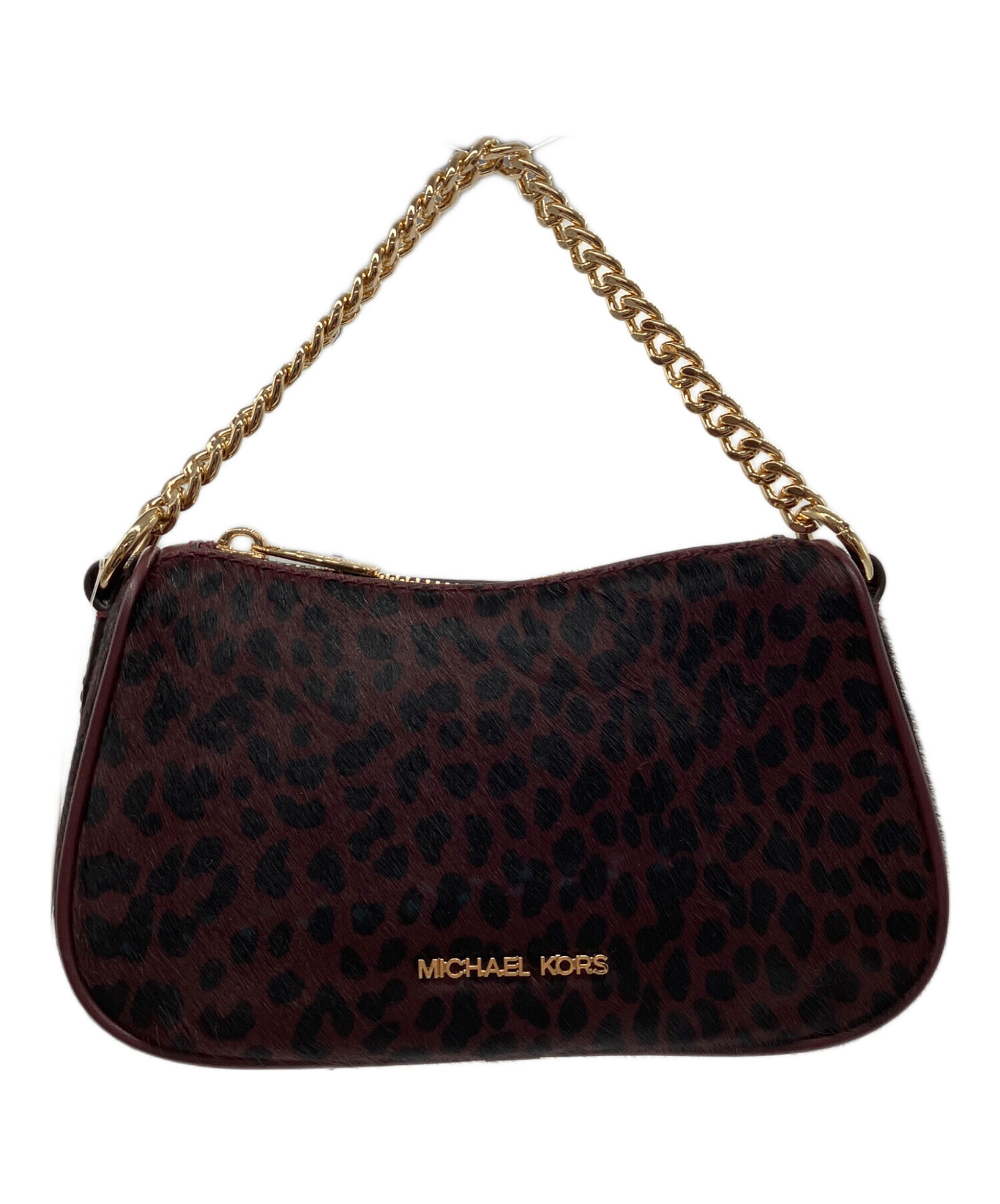 中古・古着通販】MICHAEL KORS (マイケルコース) 2WAYハラコポーチ 