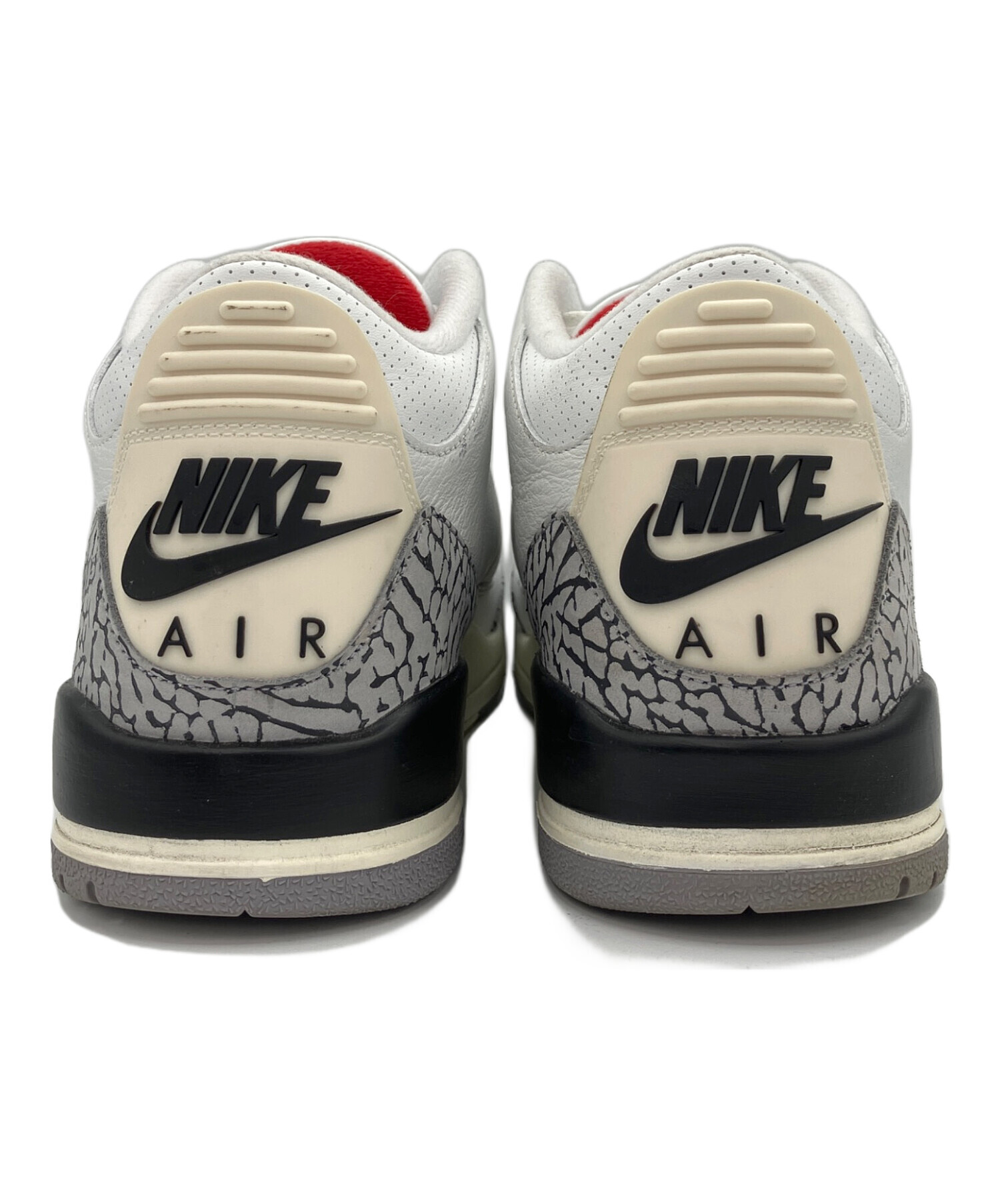 中古・古着通販】NIKE (ナイキ) Air Jordan 3 Retro 