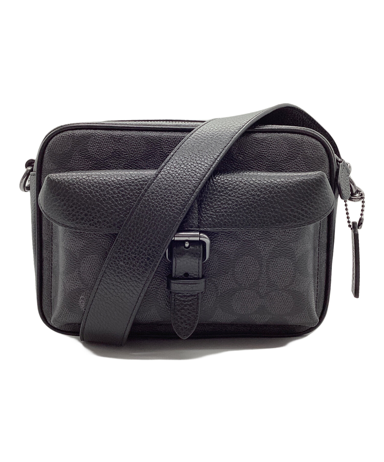 中古・古着通販】COACH (コーチ) クロスボディ バッグ グレー