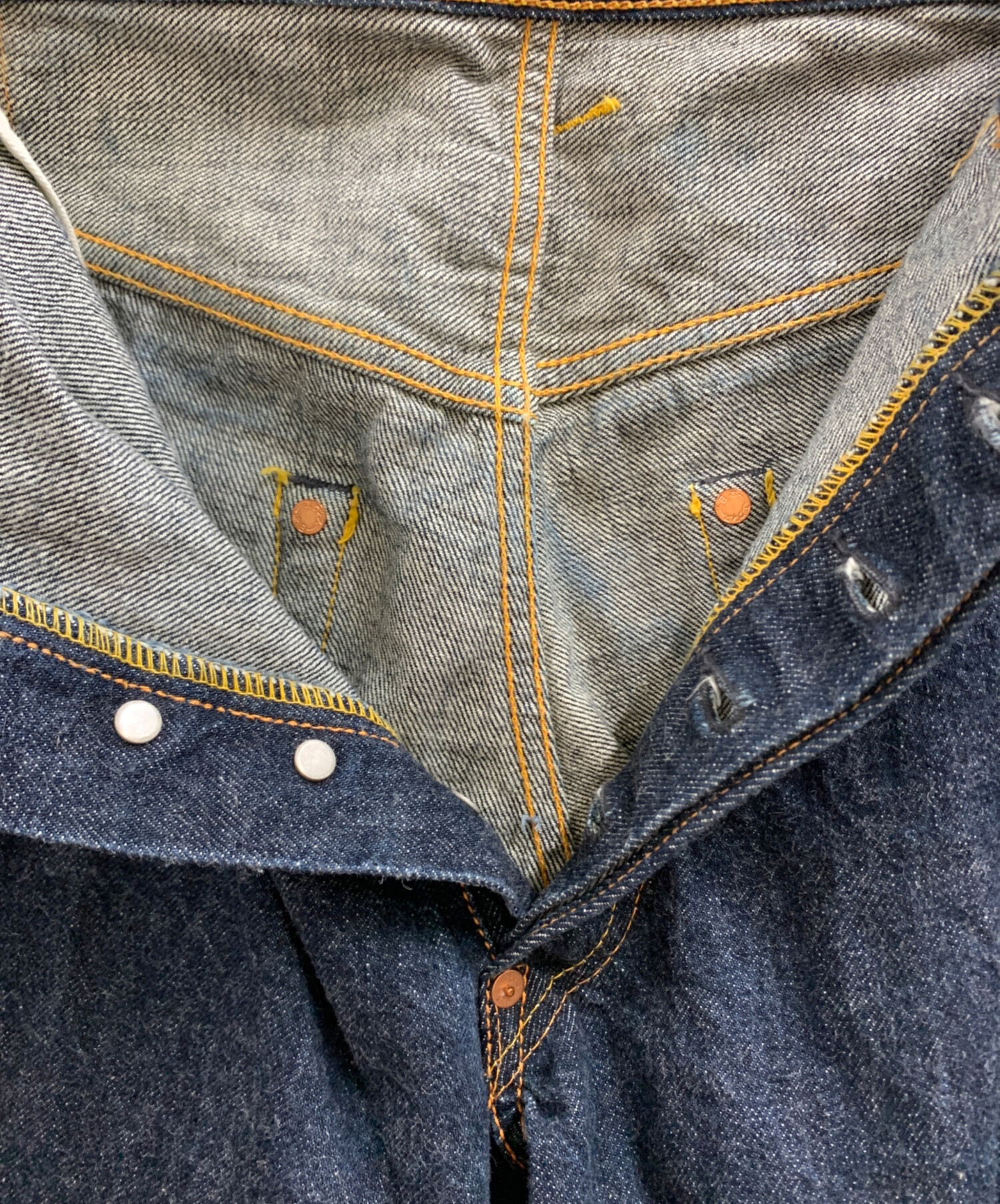 中古・古着通販】EVISU (エヴィス) EVISU 2001デニムパンツ インディゴ 
