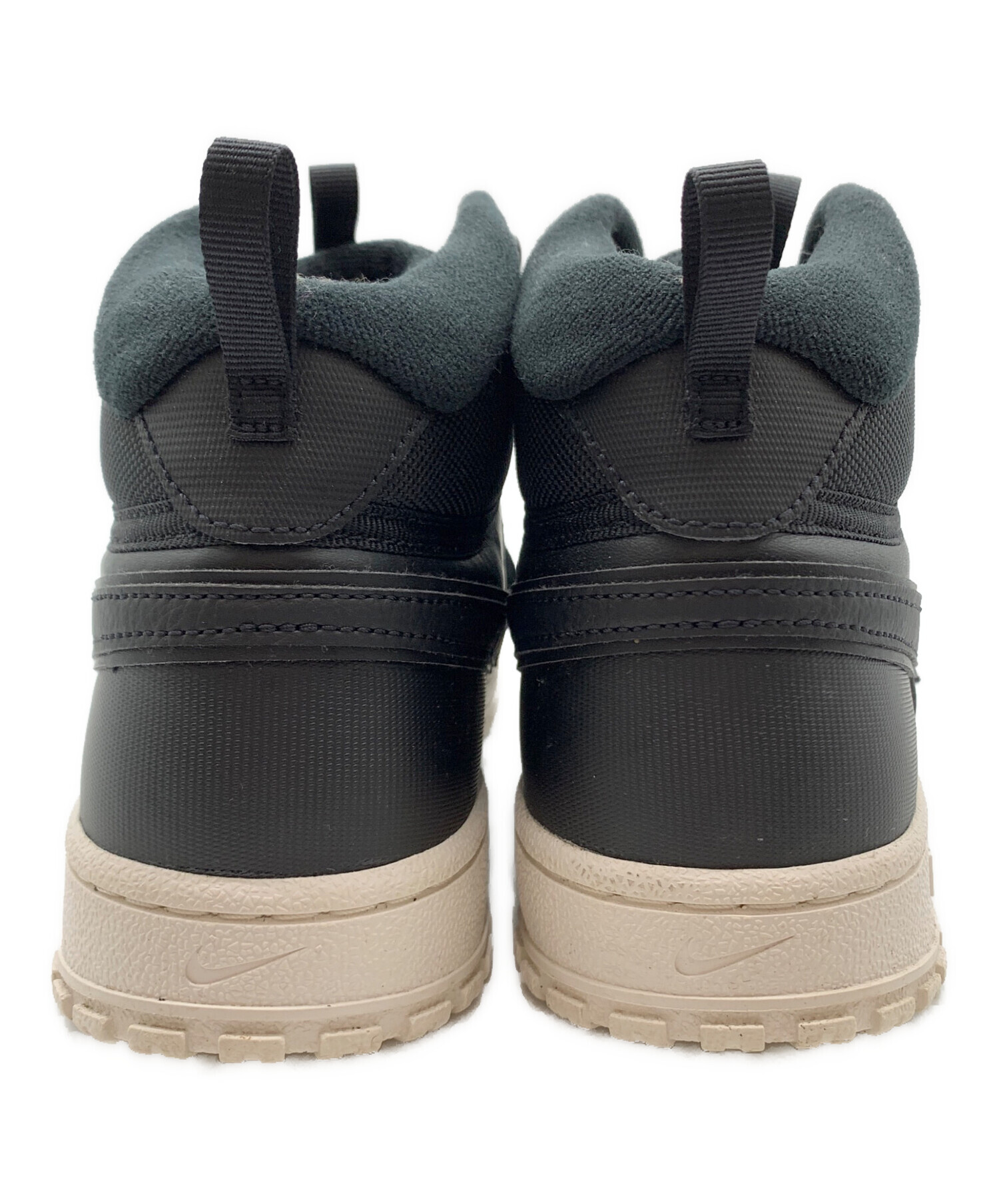 中古・古着通販】NIKE (ナイキ) COURT VISION MID WNTR ブラック 