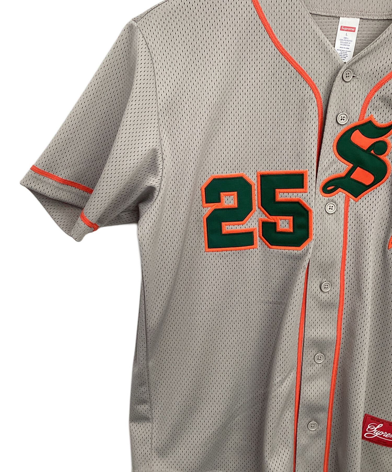 中古・古着通販】SUPREME (シュプリーム) Old English Baseball Jersey