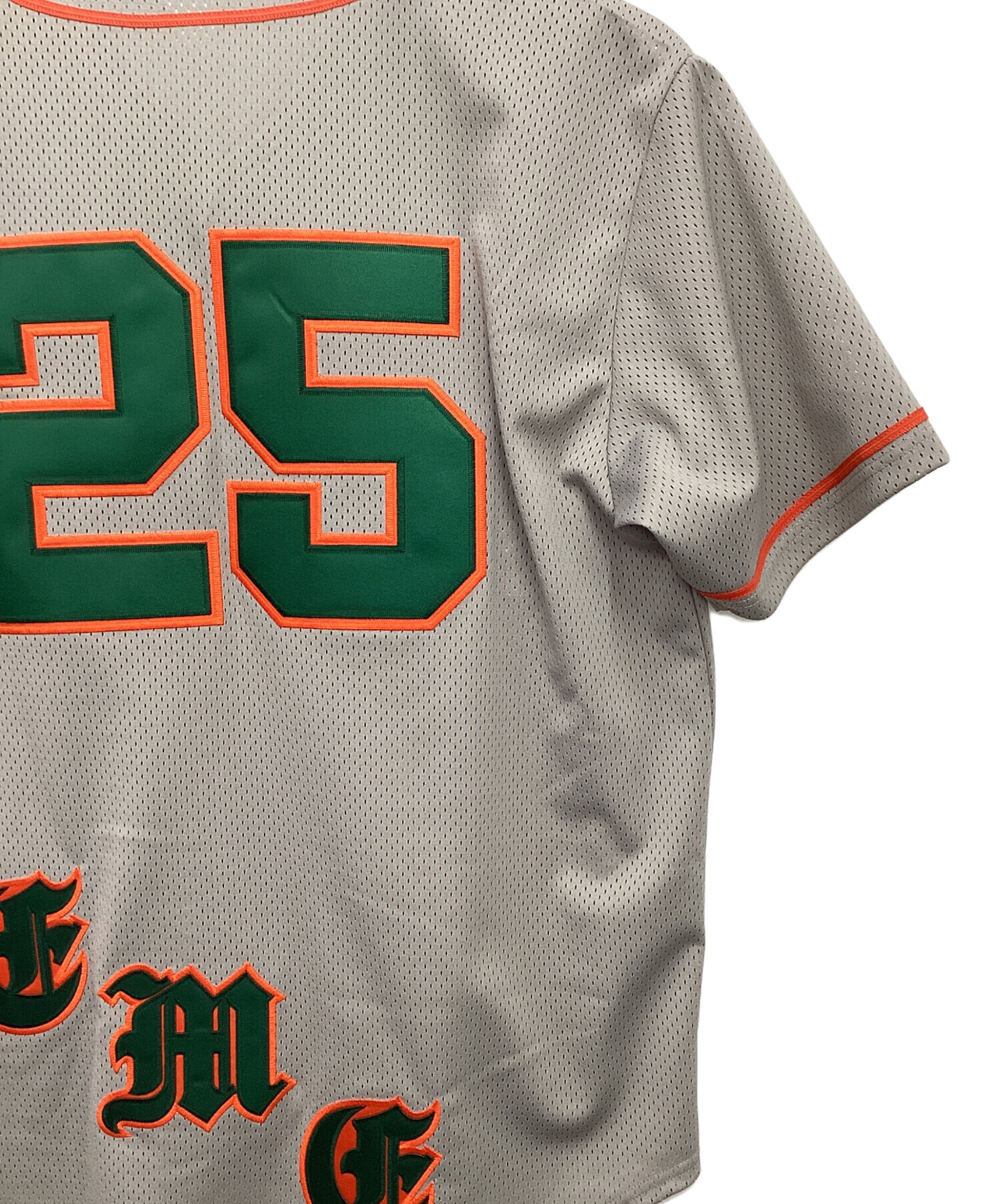 中古・古着通販】SUPREME (シュプリーム) Old English Baseball Jersey