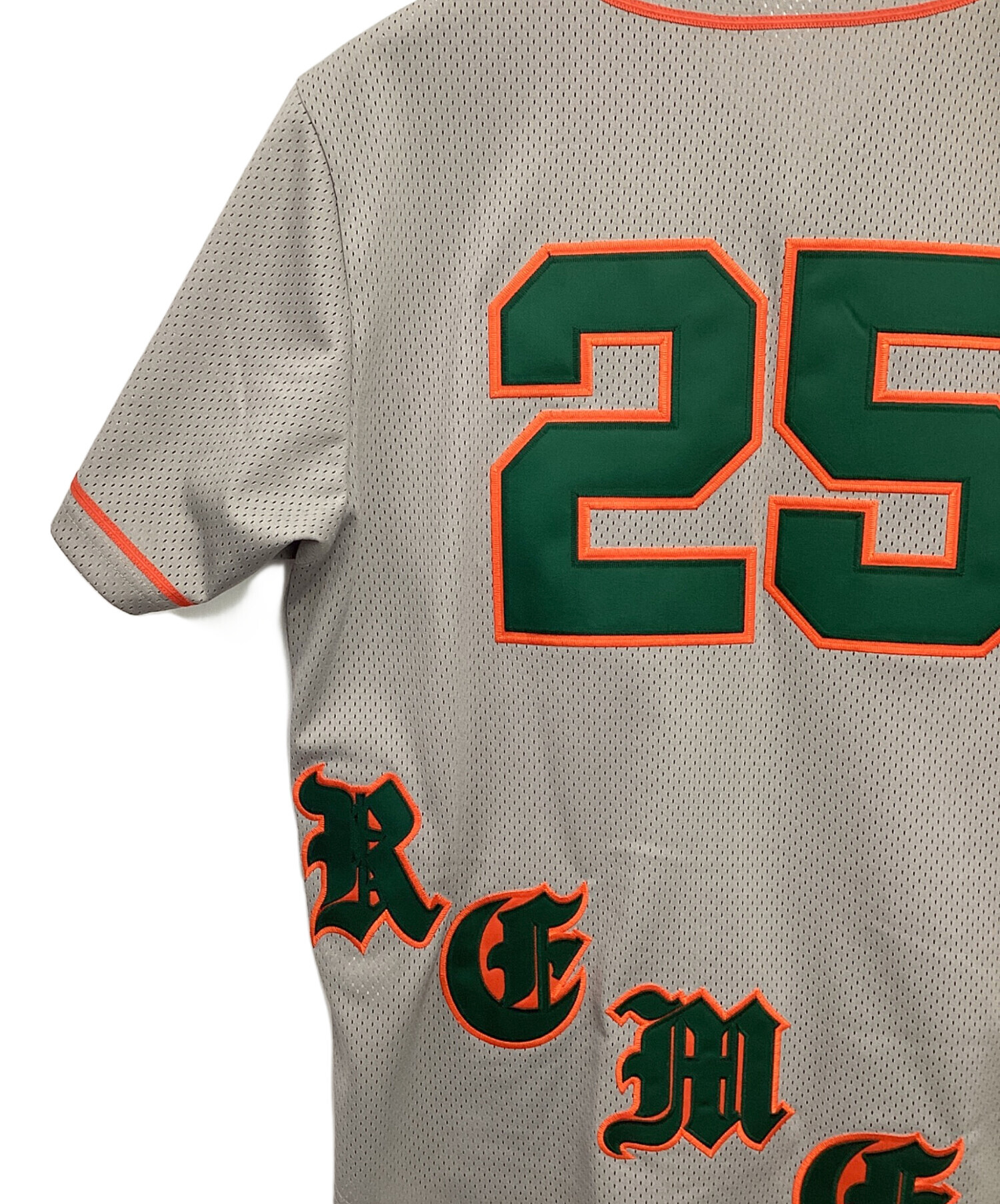中古・古着通販】SUPREME (シュプリーム) Old English Baseball Jersey 