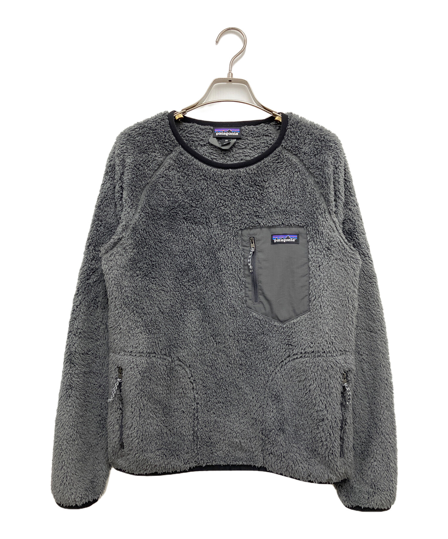 【中古】patagonia | パタゴニア LOS GATOS CREW その他トップス 25895FA20 チャコールグレー サイズ：L【イオン広店】 中古・古着通販】Patagonia (パタゴニア) Los Gatos Crew グレー