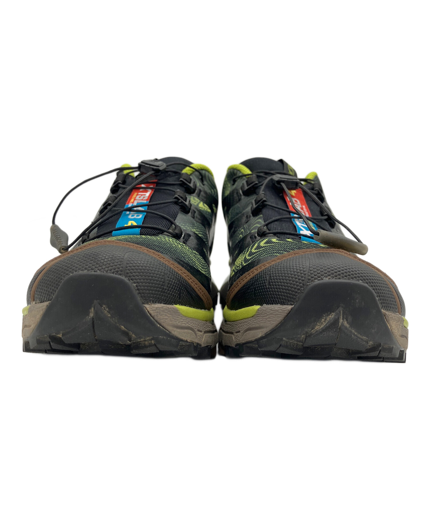 中古・古着通販】SALOMON (サロモン) スニーカー グリーン×ブラック