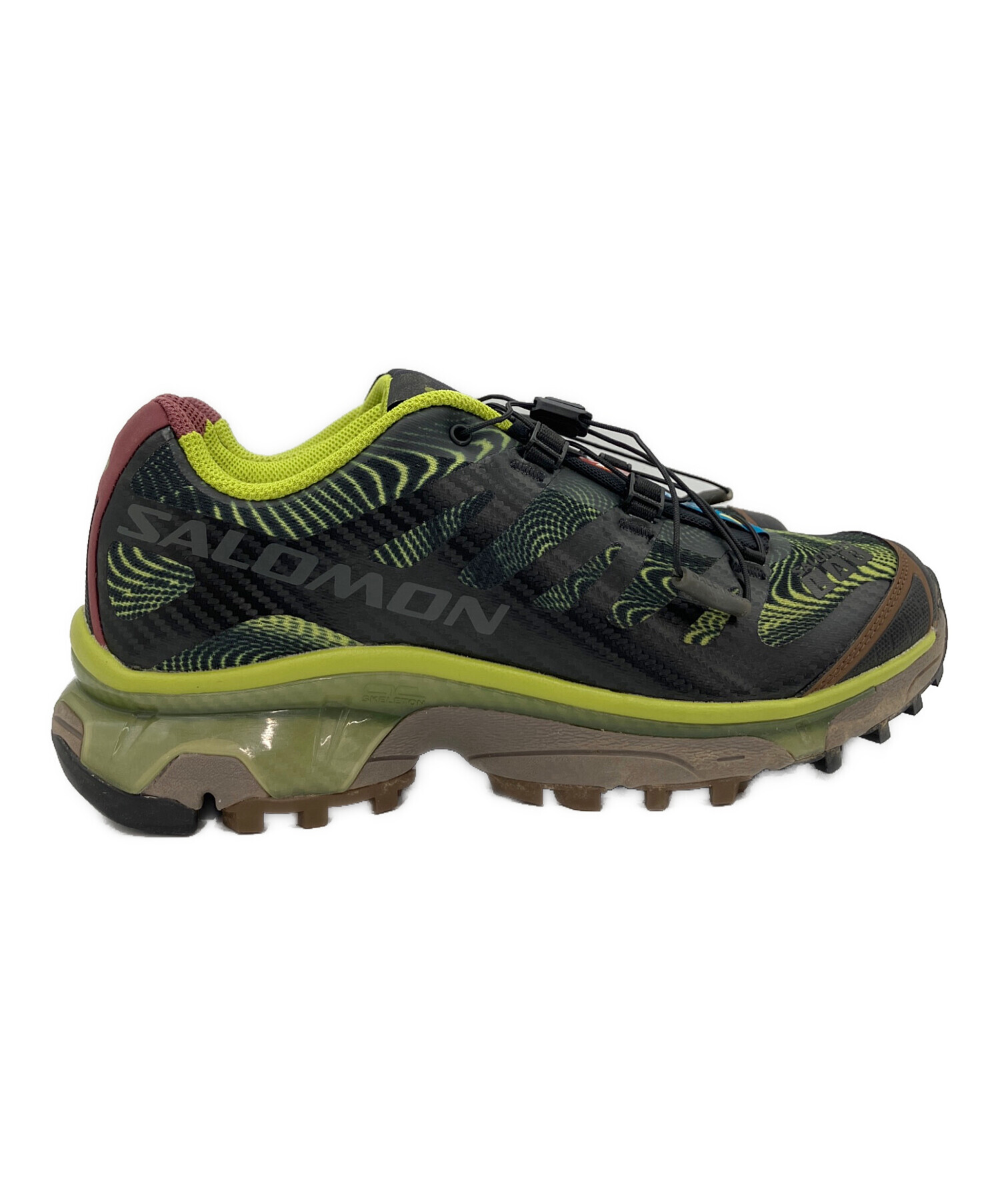 Salomon　サロモン　 District　Sサイズ　中古 中古・古着通販】SALOMON (サロモン) スニーカー グリーン×ブラック