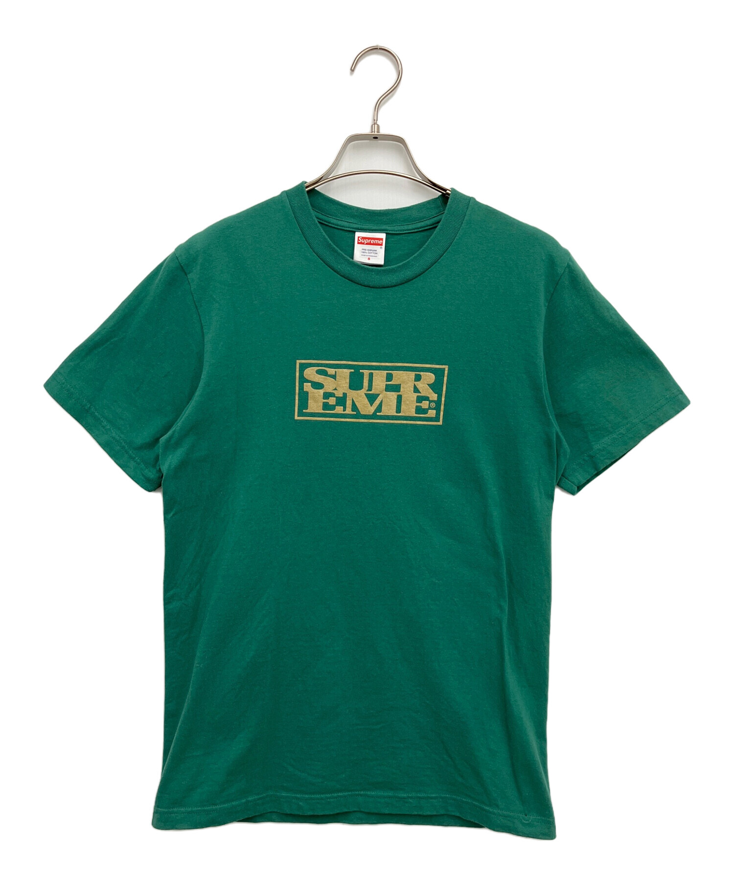 中古・古着通販】SUPREME (シュプリーム) 半袖カットソー グリーン 