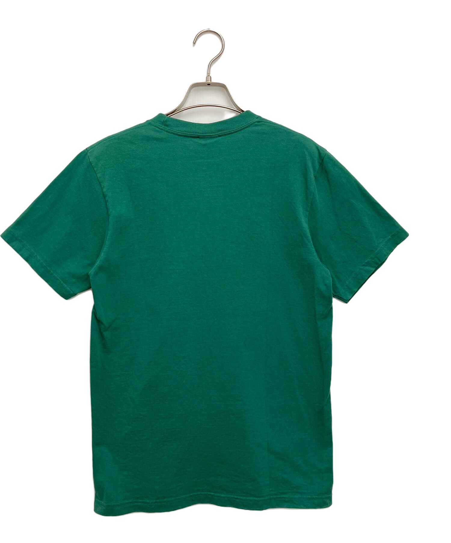 中古・古着通販】SUPREME (シュプリーム) 半袖カットソー グリーン 