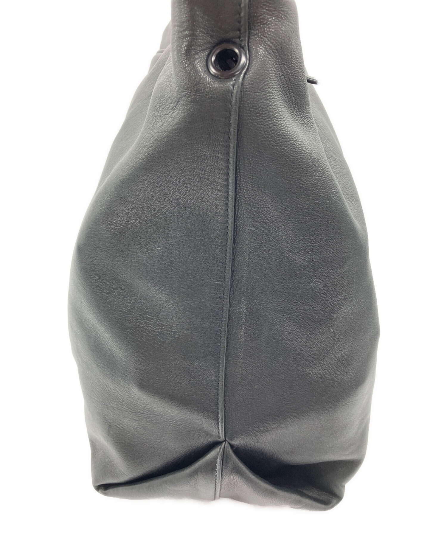 中古・古着通販】Saint Laurent Paris (サンローランパリ) テディ 巾着 