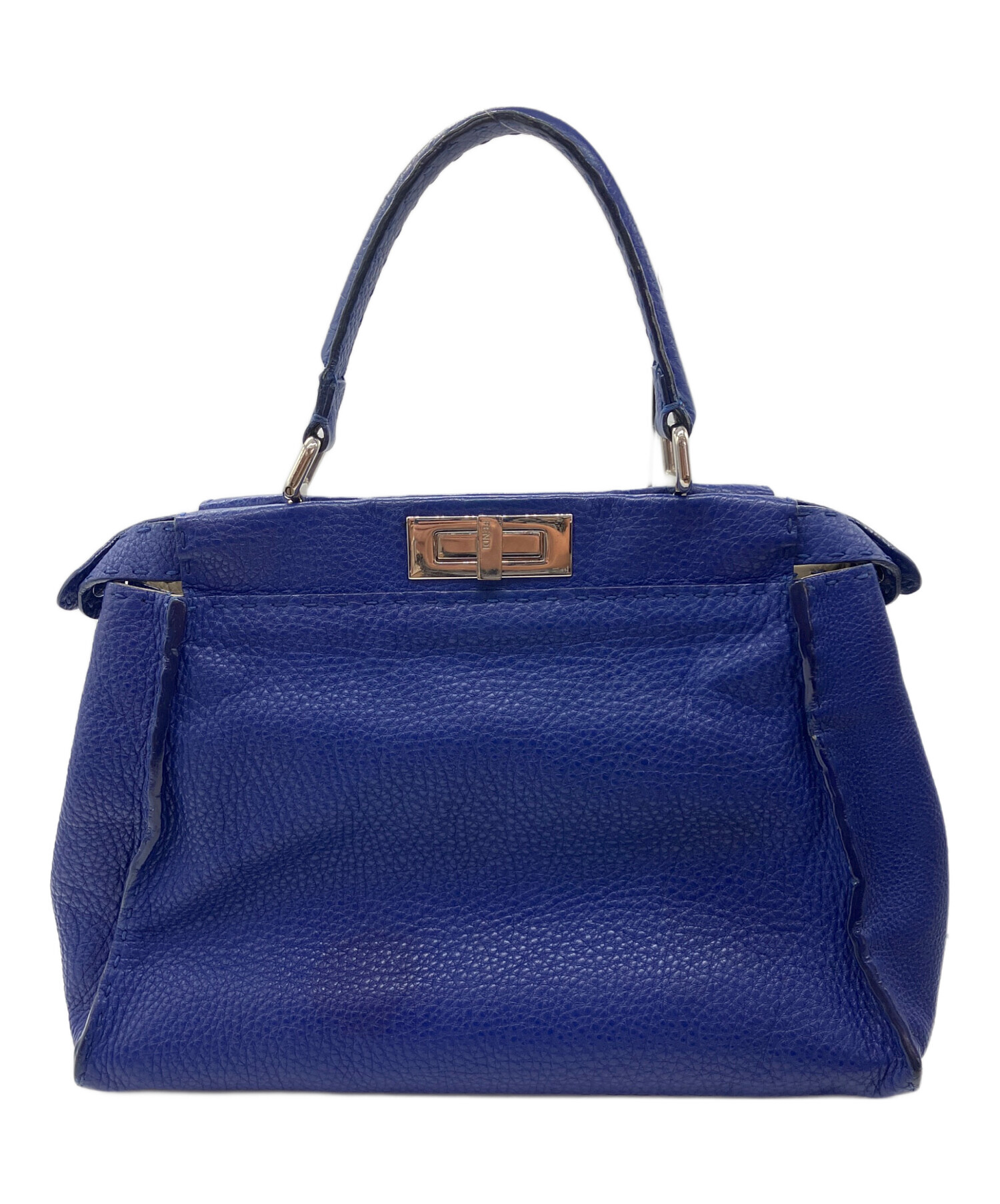 中古・古着通販】FENDI (フェンディ) トートバッグ ネイビー｜ブランド 