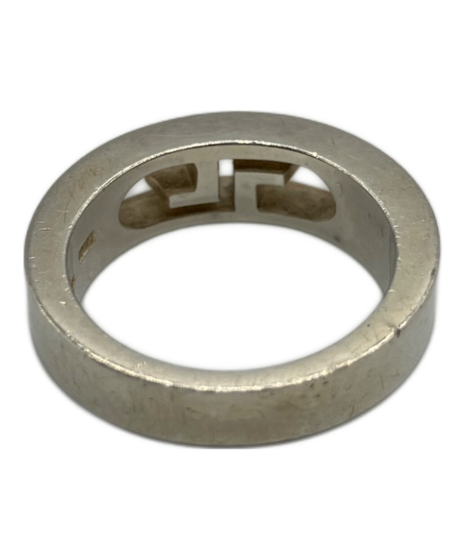 GUCCI シルバー リング・指輪　15号 中古・古着通販】GUCCI (グッチ) シルバーリング シルバー サイズ:15