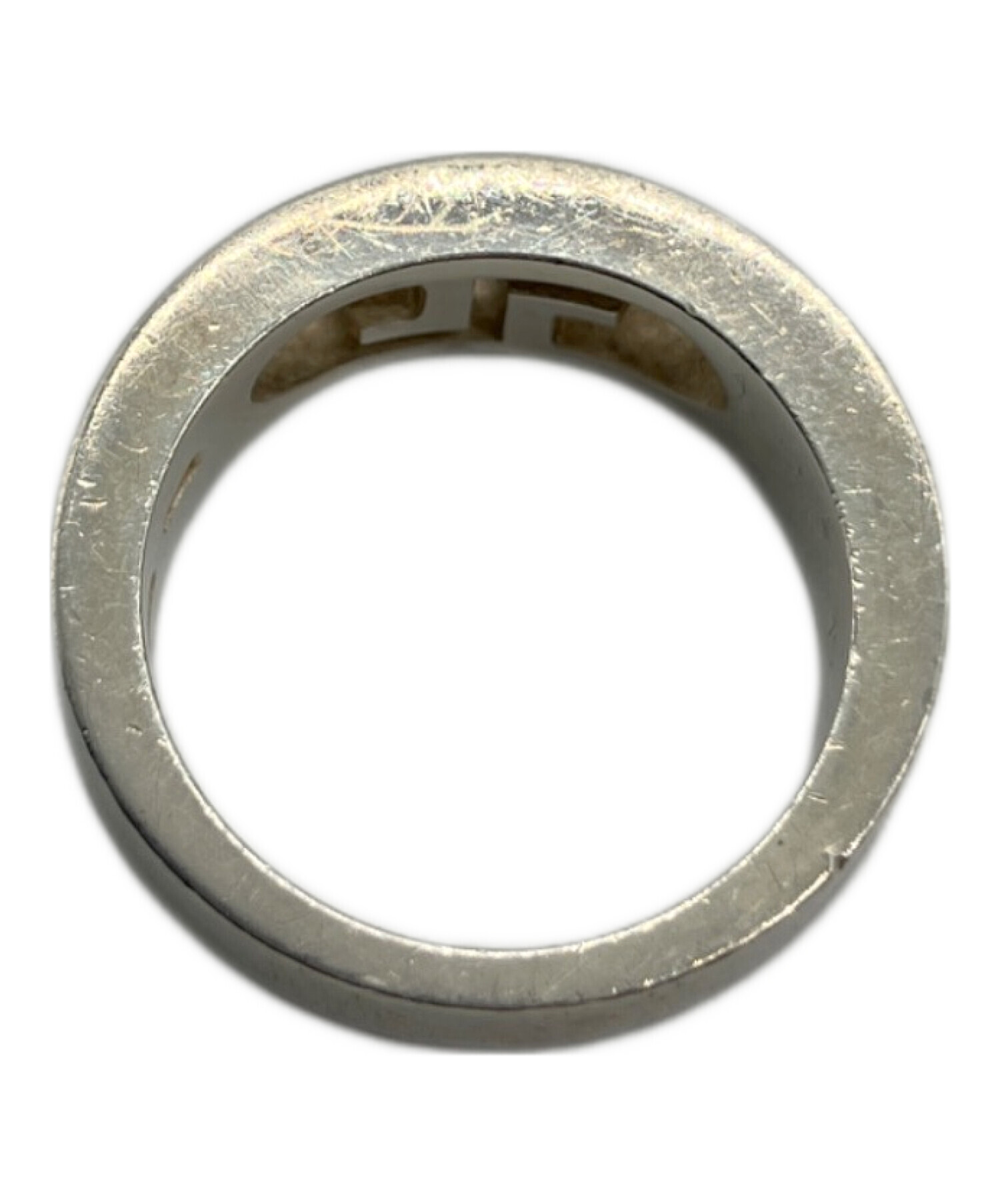 中古・古着通販】GUCCI (グッチ) シルバーリング シルバー サイズ:15