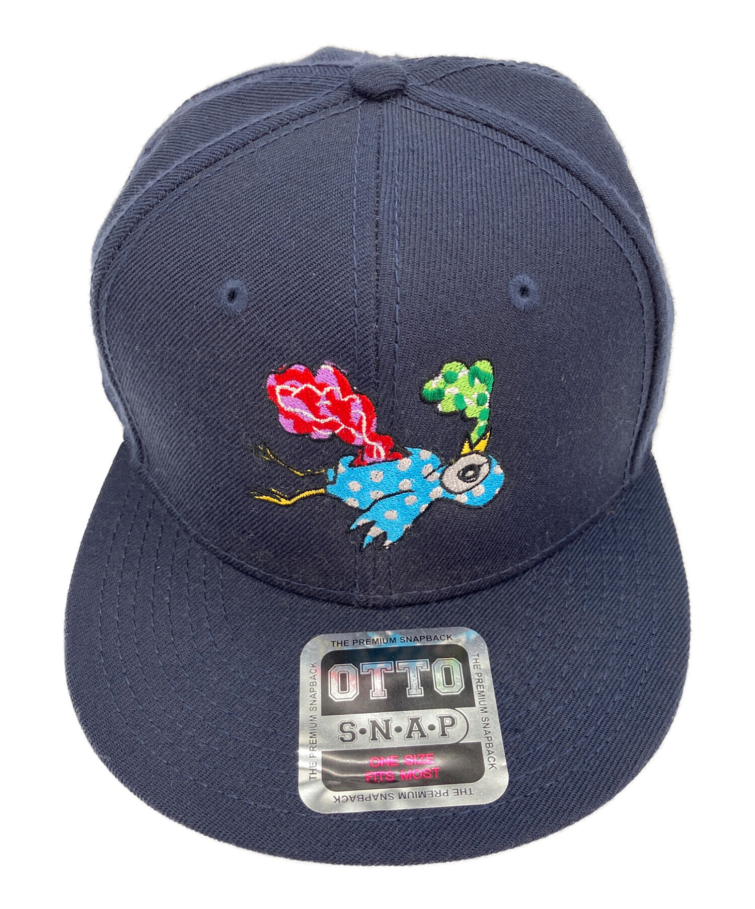 中古・古着通販】otto (オットー) キャップ ネイビー｜ブランド・古着