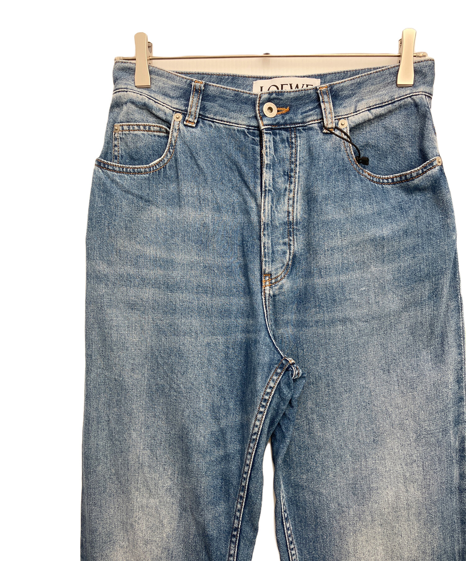 中古・古着通販】LOEWE (ロエベ) デニムパンツ インディゴ サイズ:44 