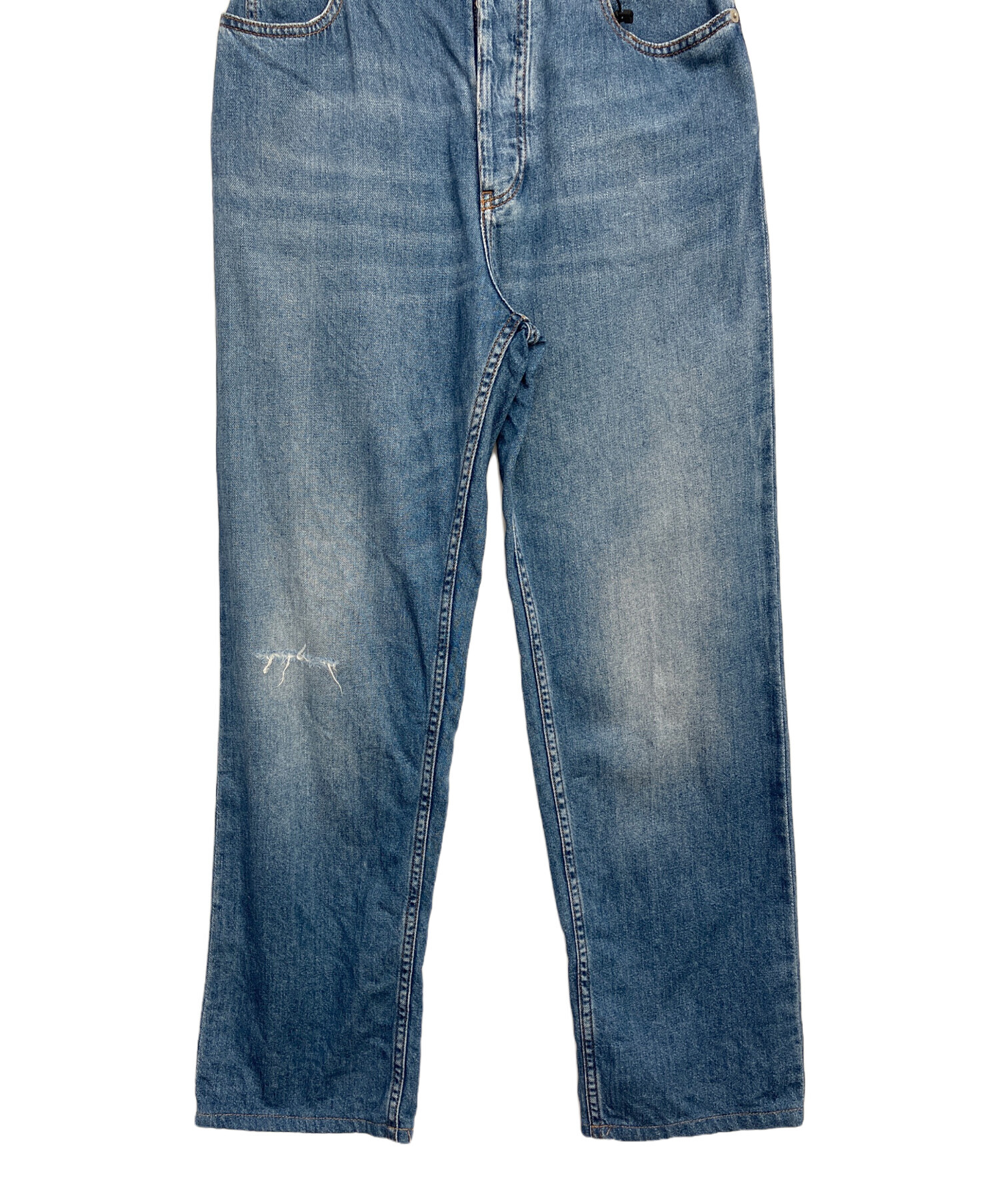 中古・古着通販】LOEWE (ロエベ) デニムパンツ インディゴ サイズ:44