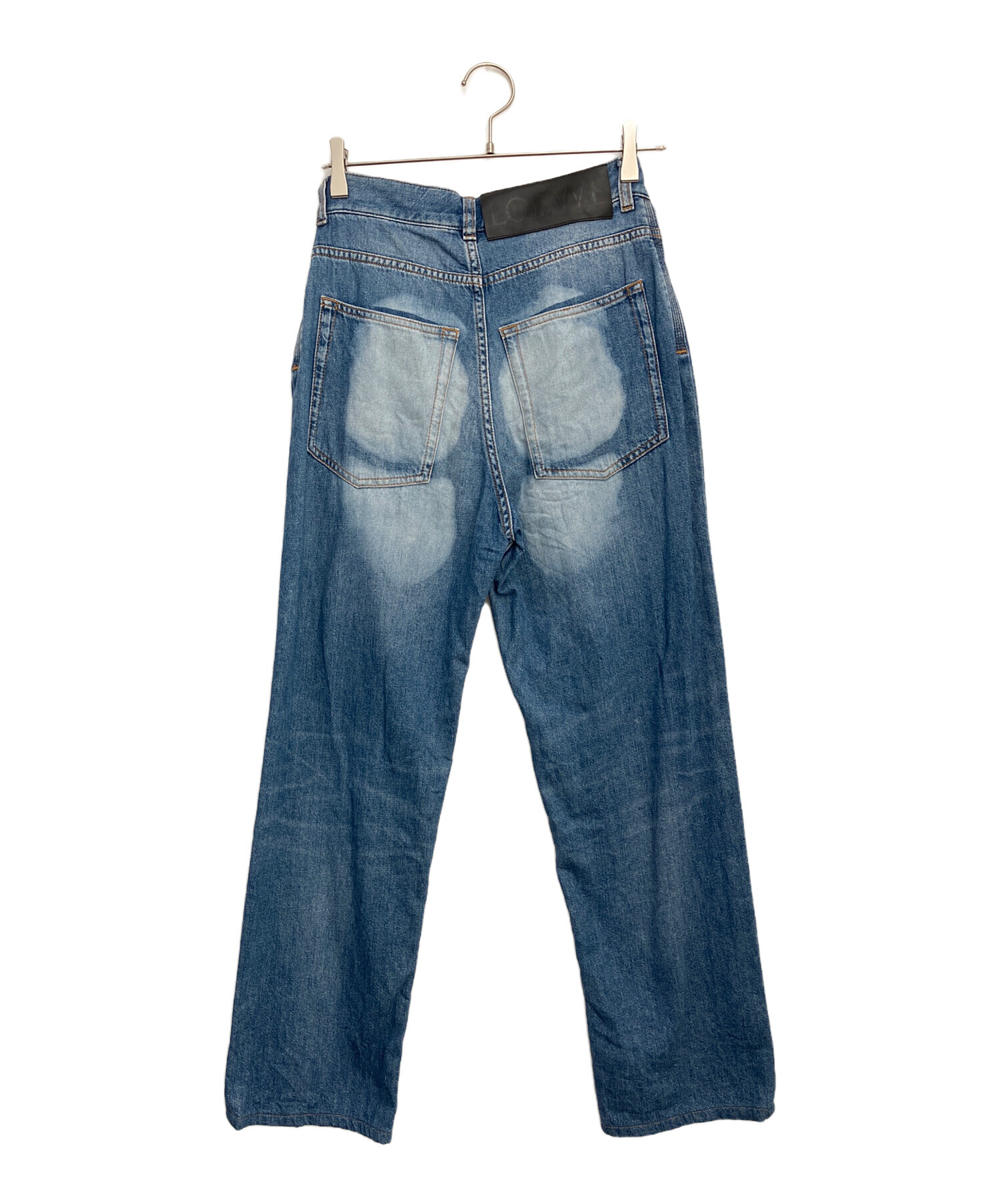 中古・古着通販】LOEWE (ロエベ) デニムパンツ インディゴ サイズ:44