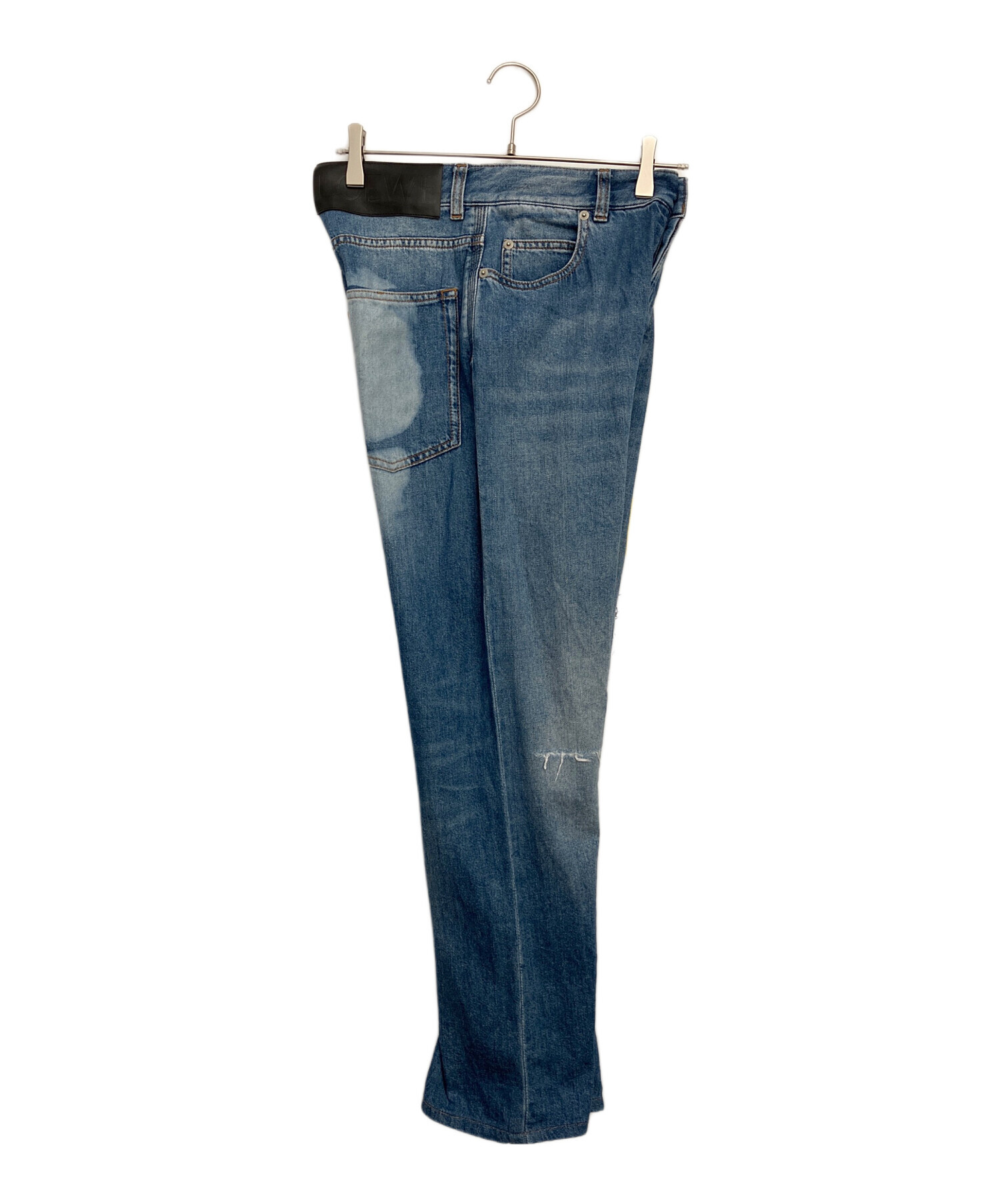中古・古着通販】LOEWE (ロエベ) デニムパンツ インディゴ サイズ:44