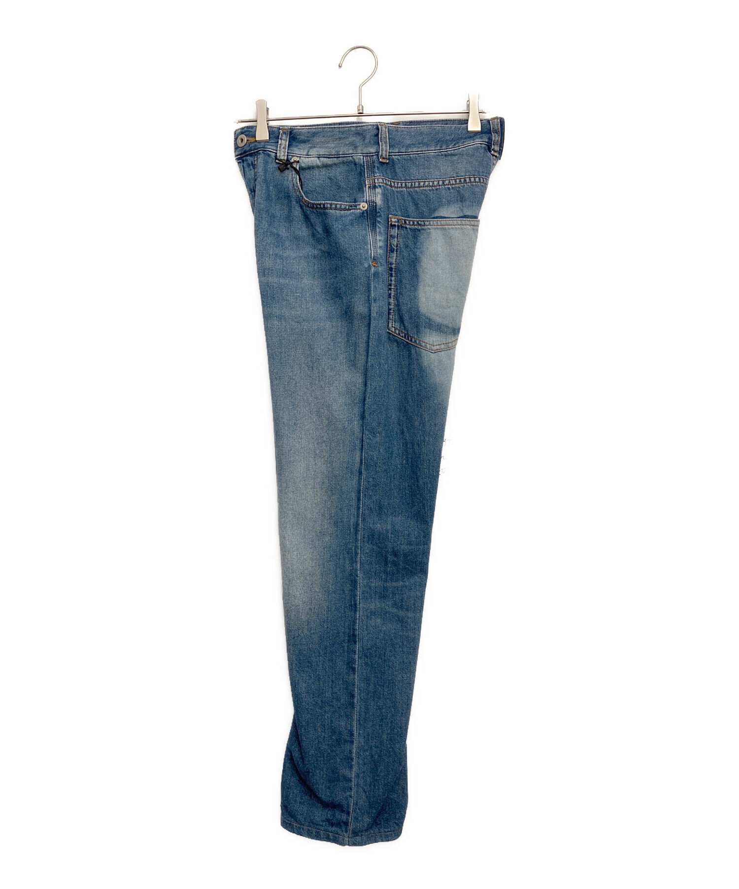 中古・古着通販】LOEWE (ロエベ) デニムパンツ インディゴ サイズ:44 