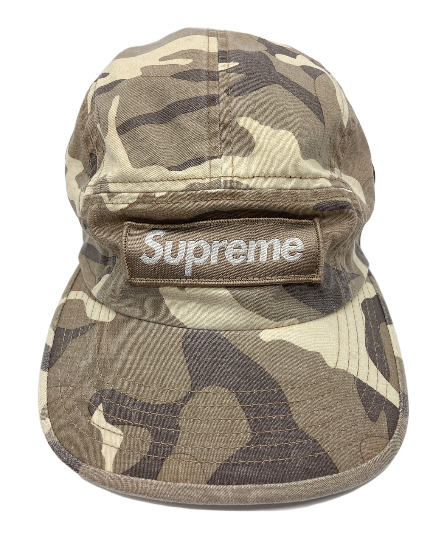 中古・古着通販】SUPREME (シュプリーム) Military Camp Cap