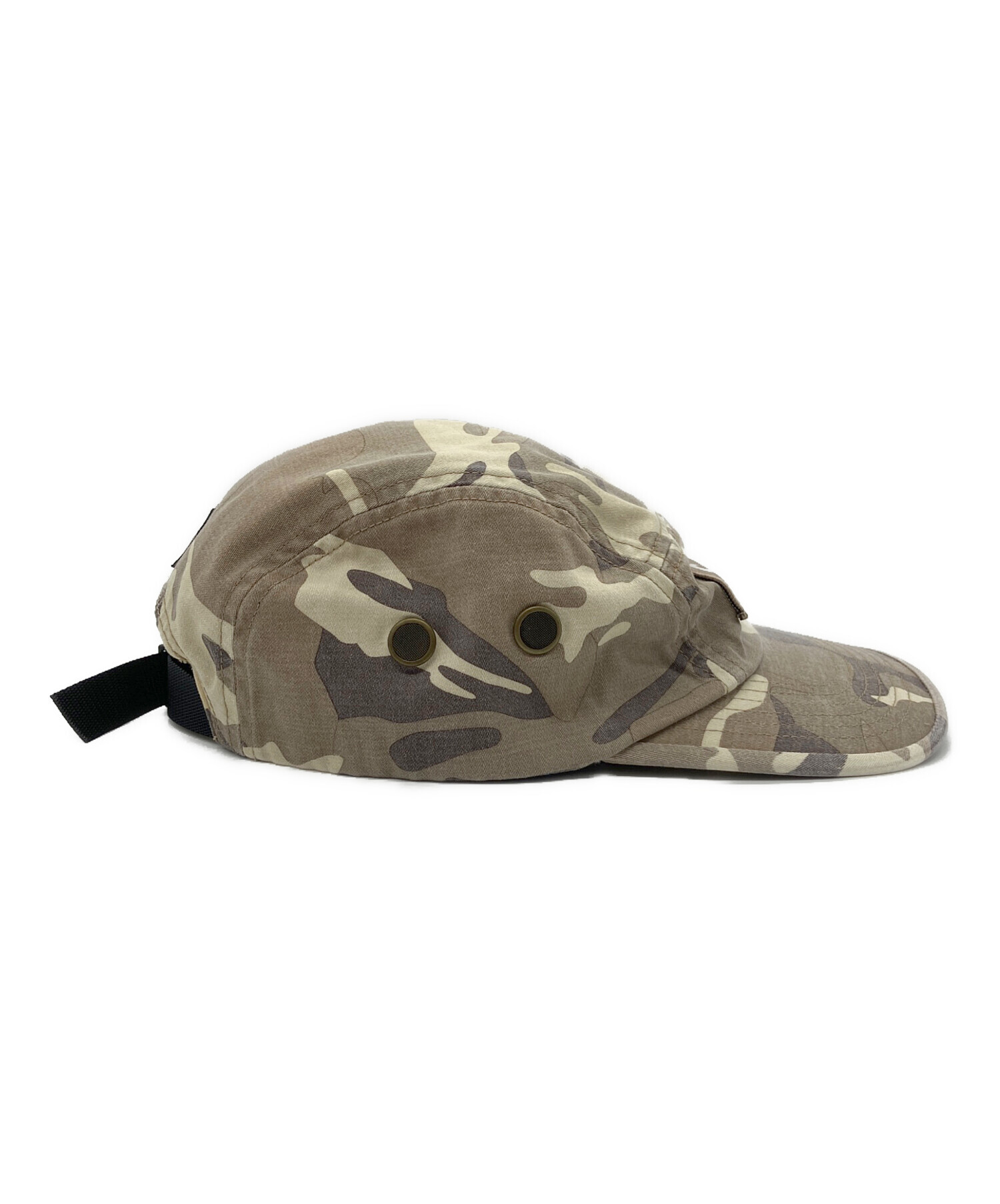 中古・古着通販】SUPREME (シュプリーム) Military Camp Cap