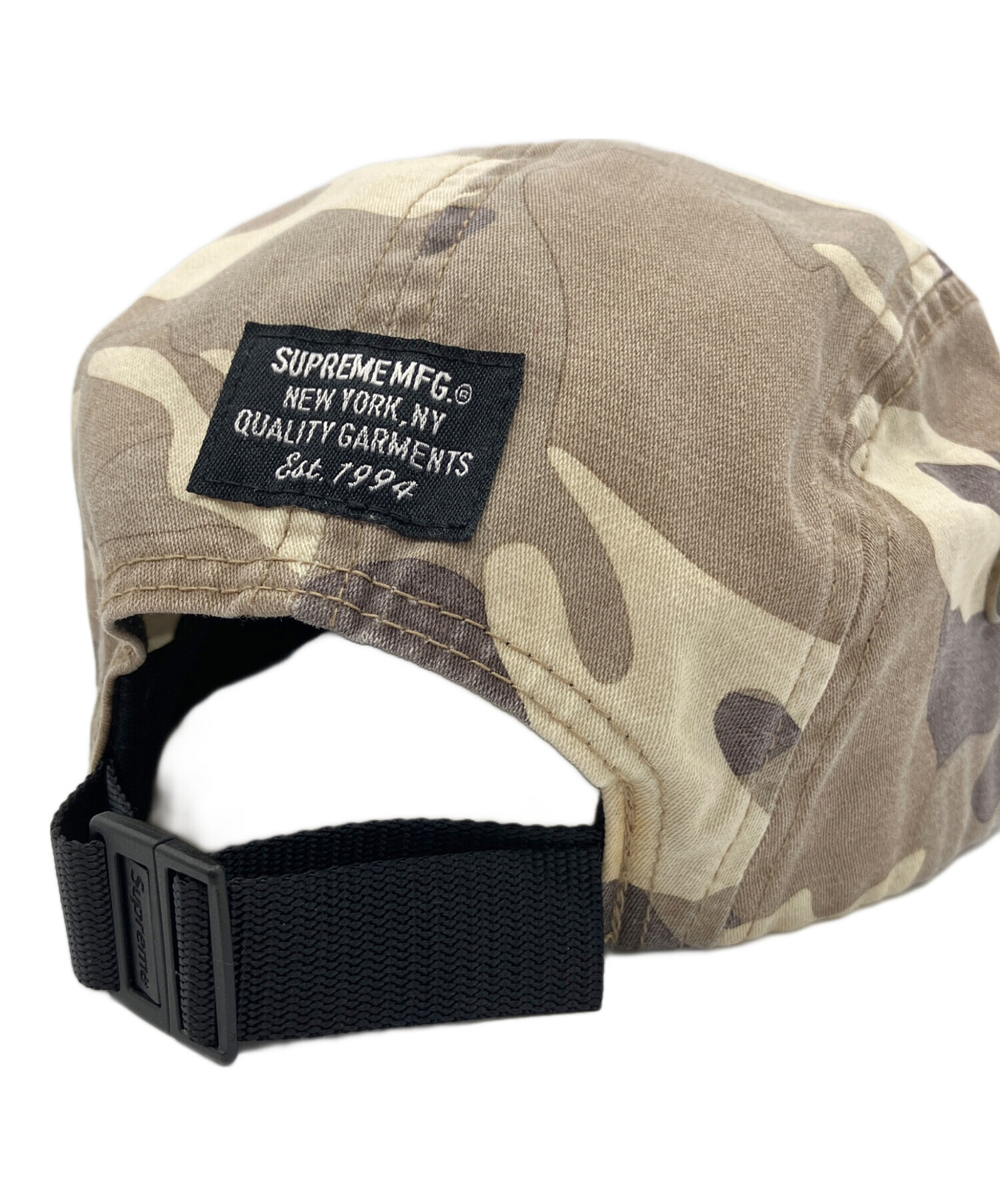 中古・古着通販】SUPREME (シュプリーム) Military Camp Cap