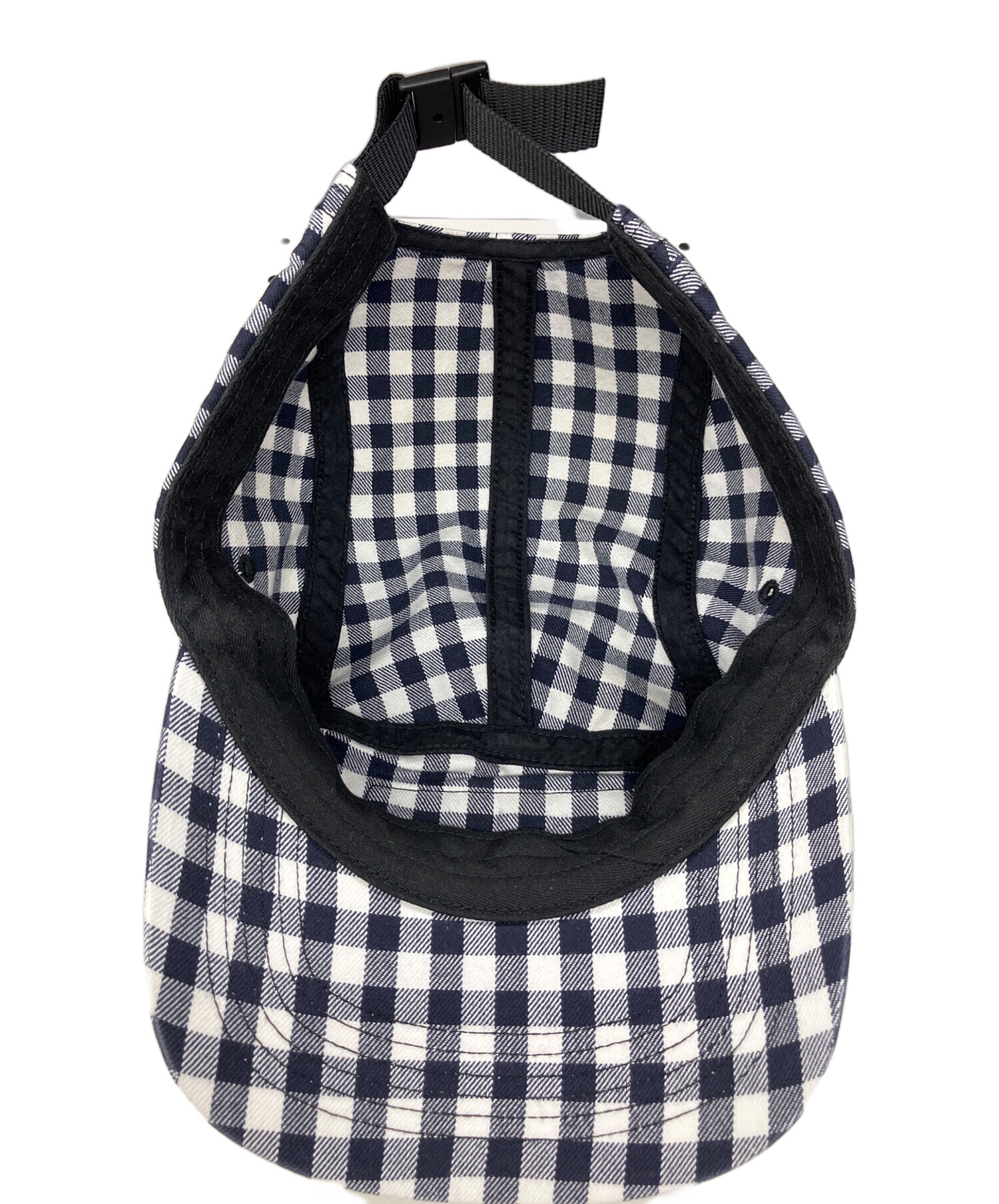 中古・古着通販】SUPREME (シュプリーム) gingham camp cap(ギンガム