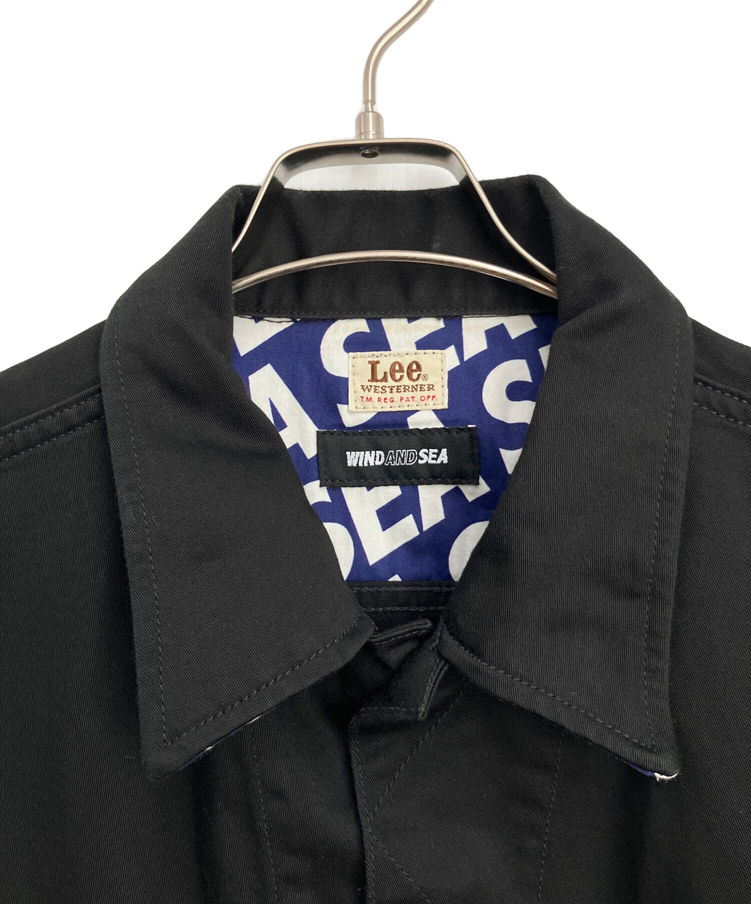 中古・古着通販】LEE (リー) WIND AND SEA (ウィンダンシー) カラー