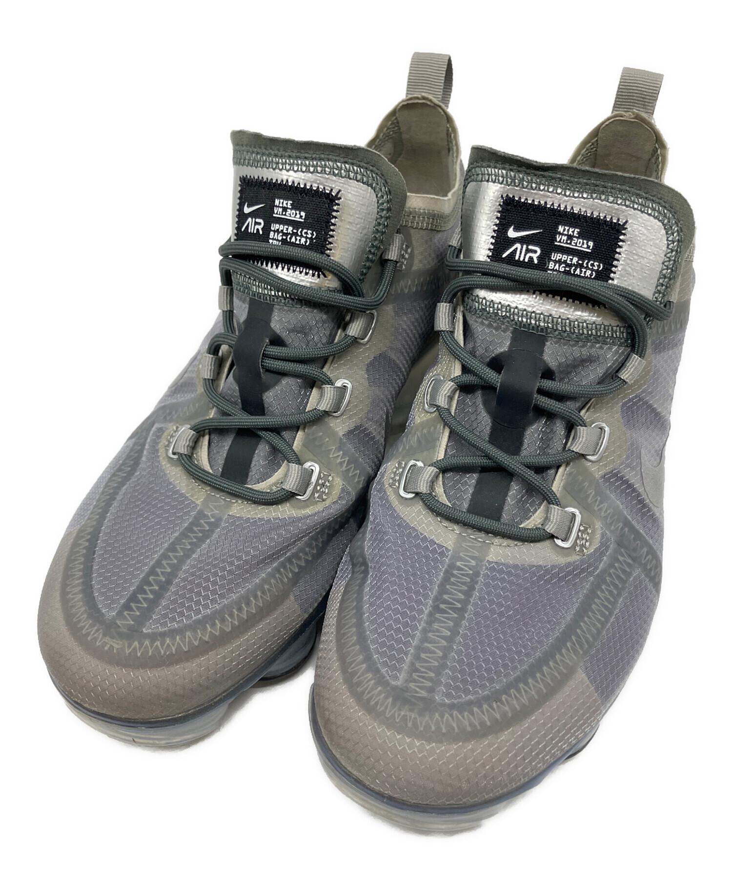 中古・古着通販】NIKE (ナイキ) Air Vapormax グレー サイズ:25.5cm 