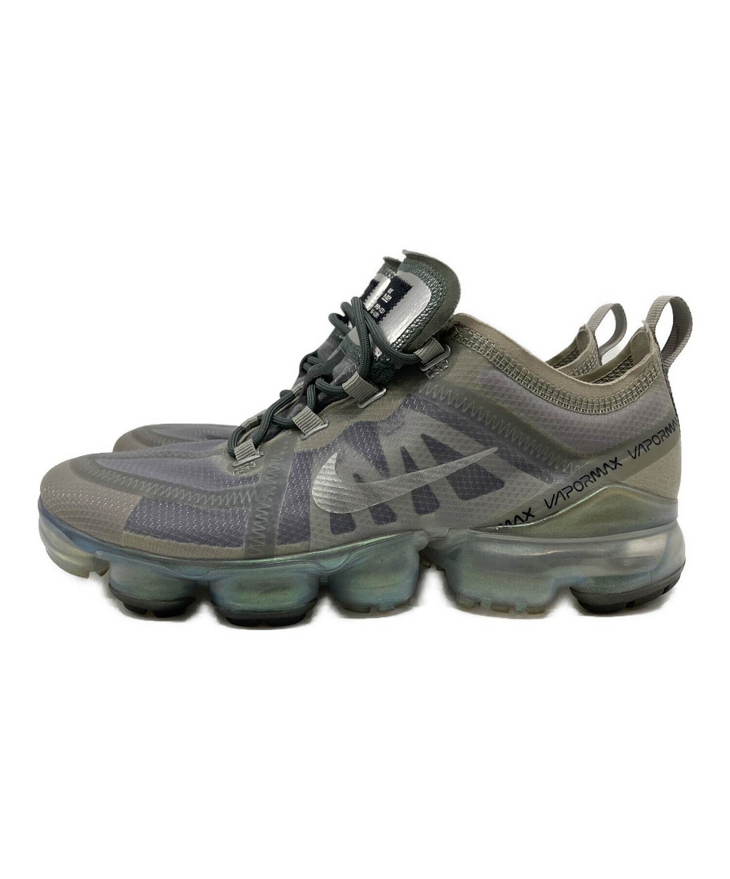 中古・古着通販】NIKE (ナイキ) Air Vapormax グレー サイズ:25.5cm 