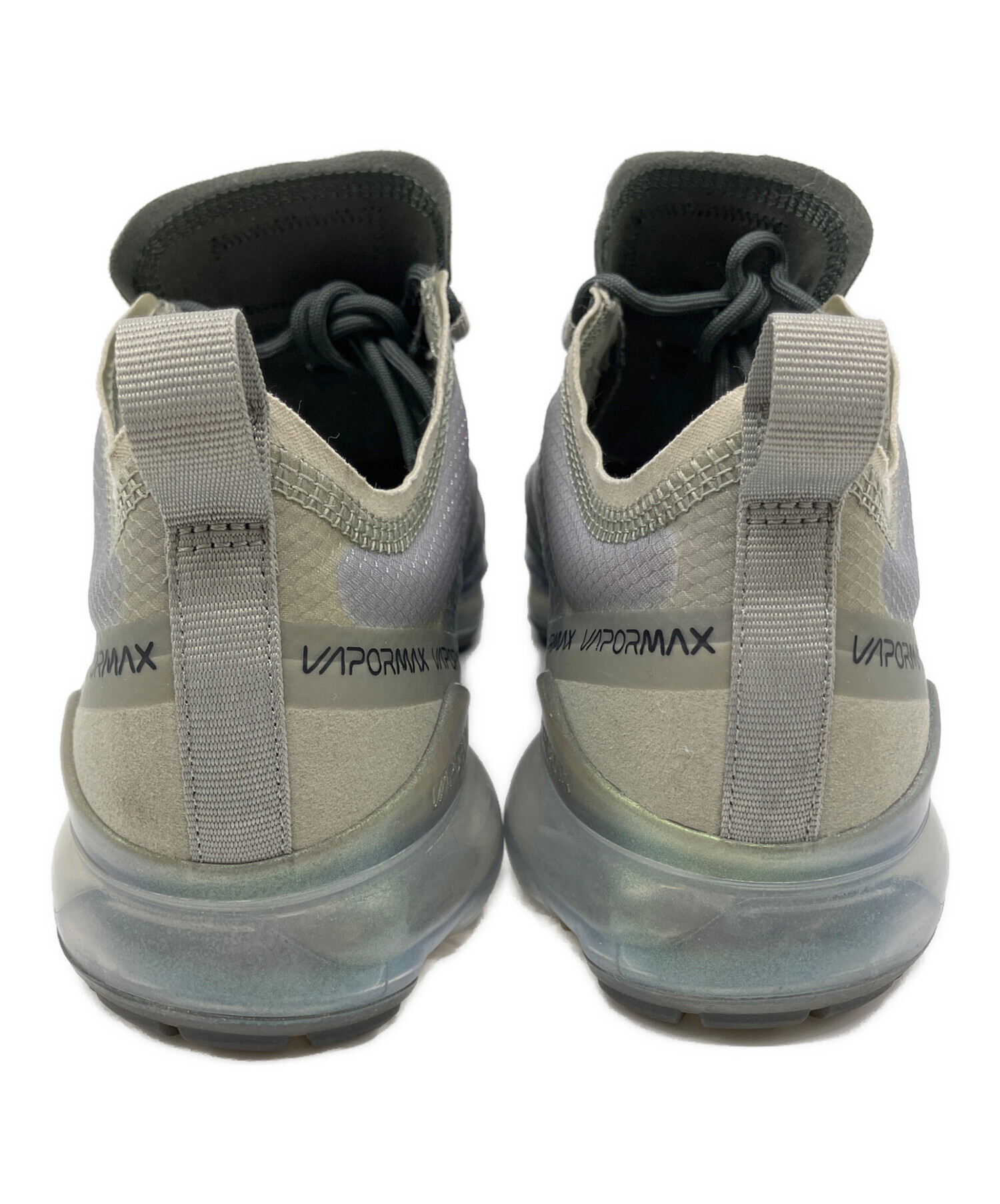 中古・古着通販】NIKE (ナイキ) Air Vapormax グレー サイズ:25.5cm 