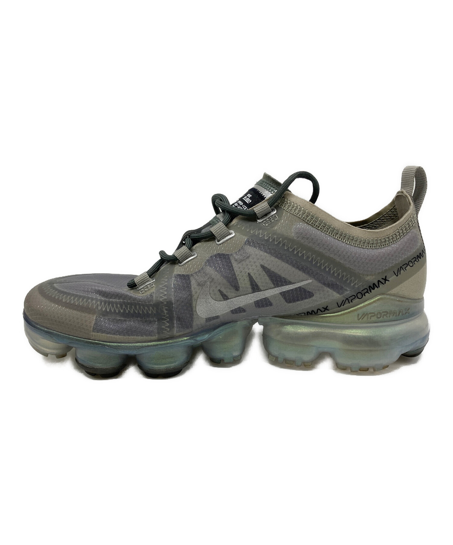 中古・古着通販】NIKE (ナイキ) Air Vapormax グレー サイズ:25.5cm 