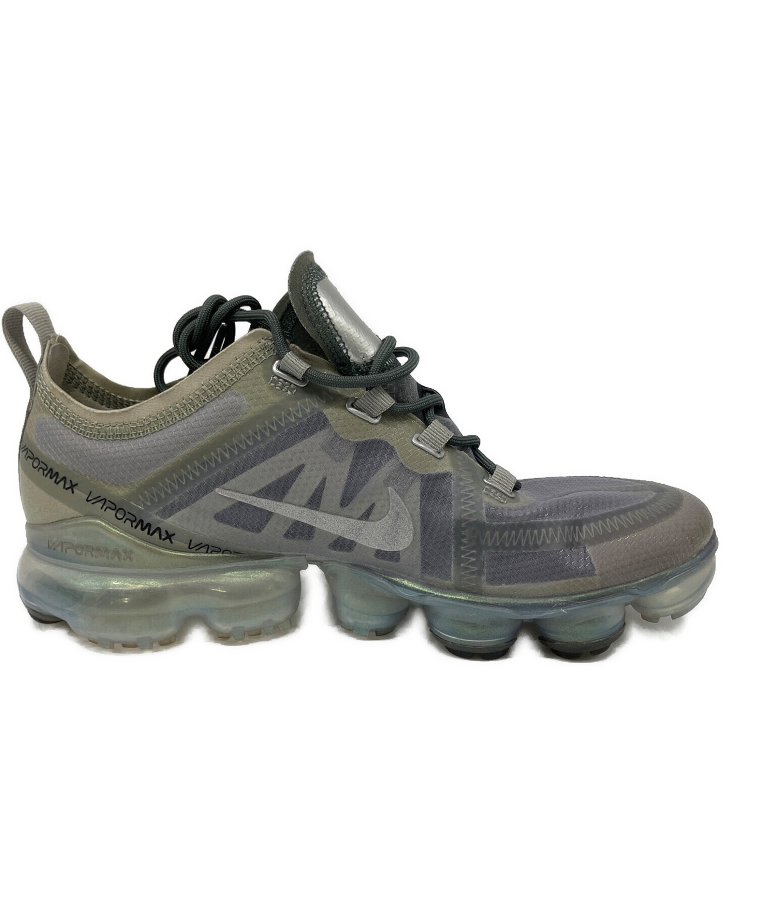 中古・古着通販】NIKE (ナイキ) Air Vapormax グレー サイズ:25.5cm 