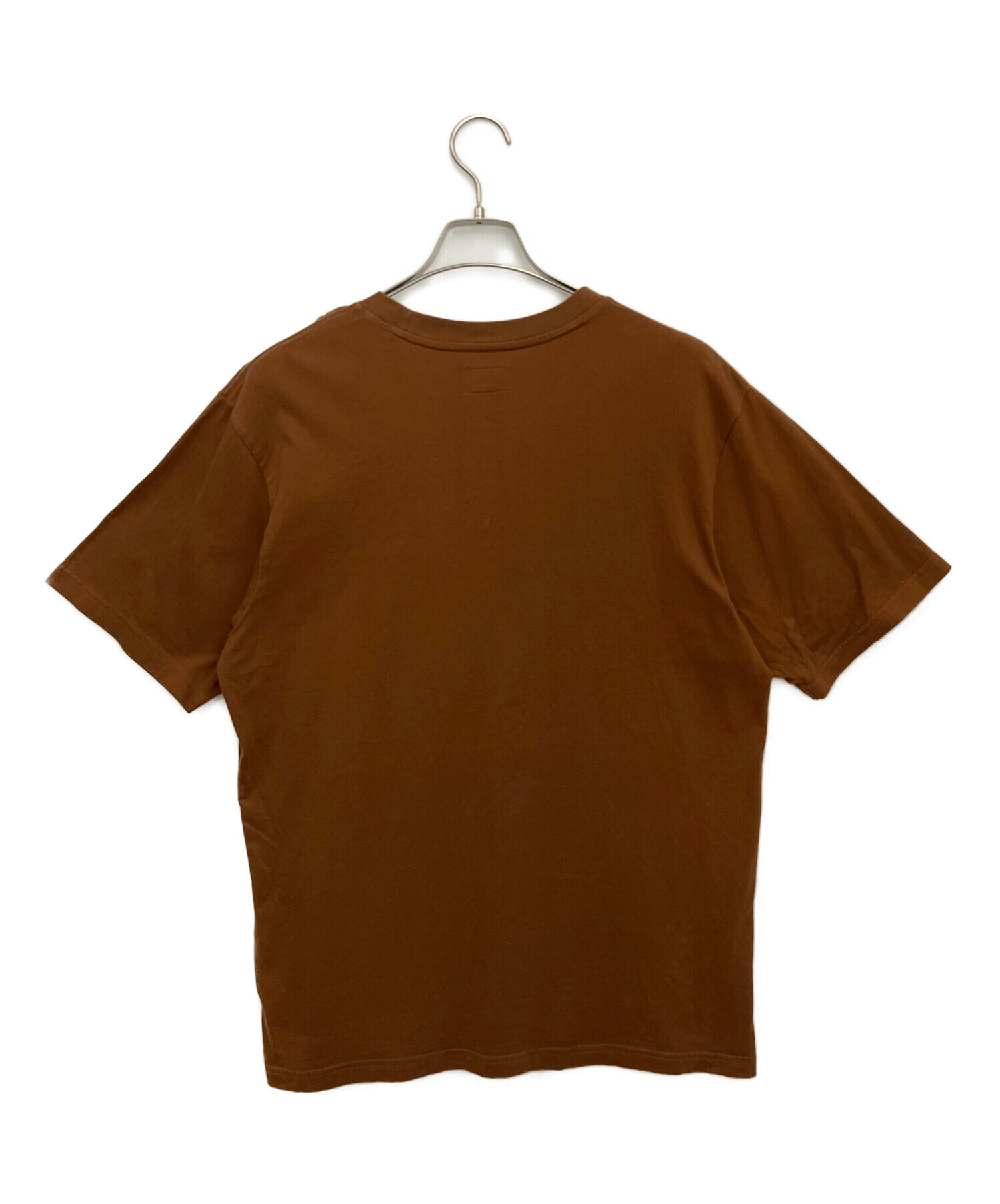 中古・古着通販】SUPREME (シュプリーム) 半袖Tシャツ ブラウン サイズ