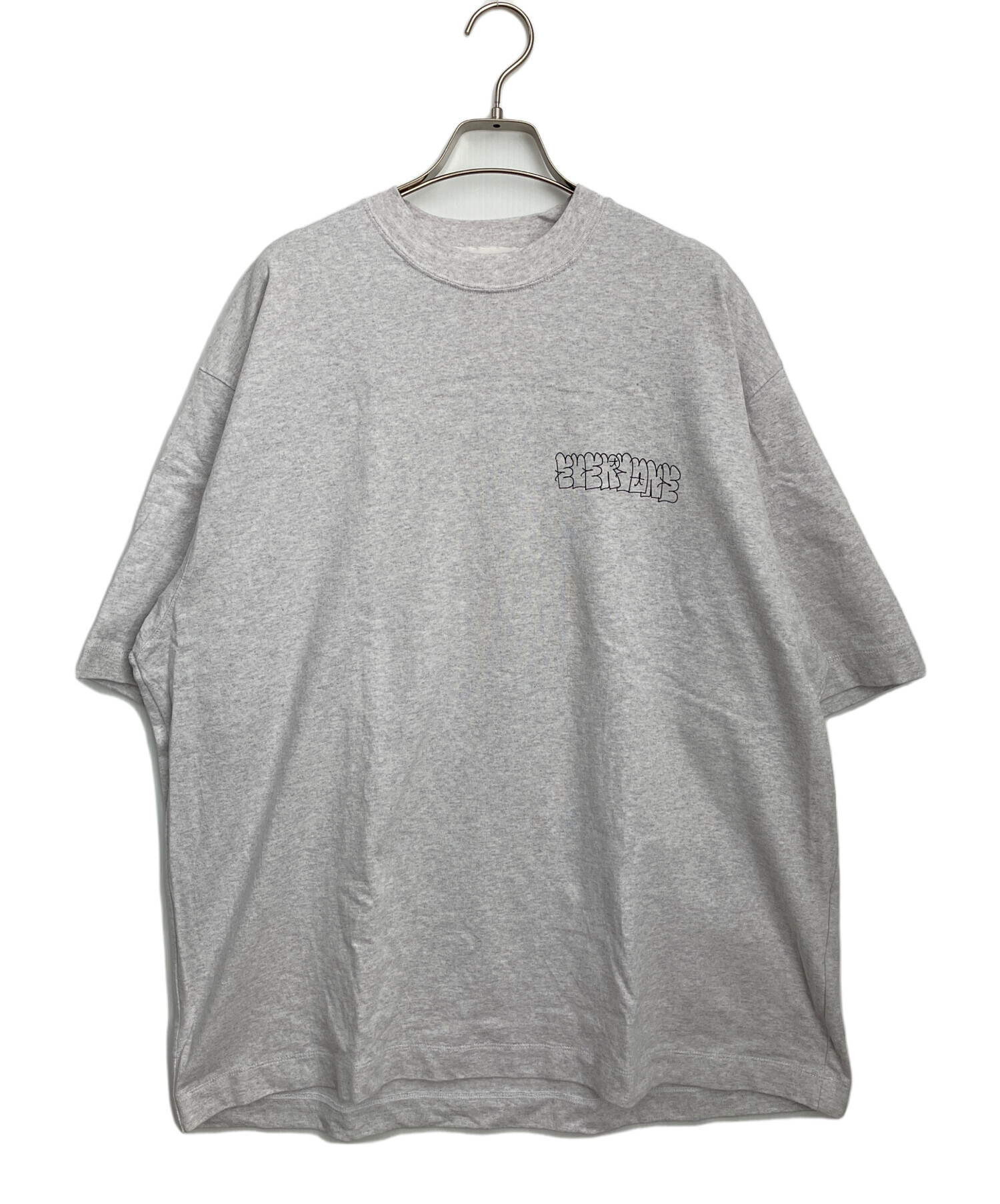 中古・古着通販】everyone (エブリワン) 半袖カットソー アッシュ 