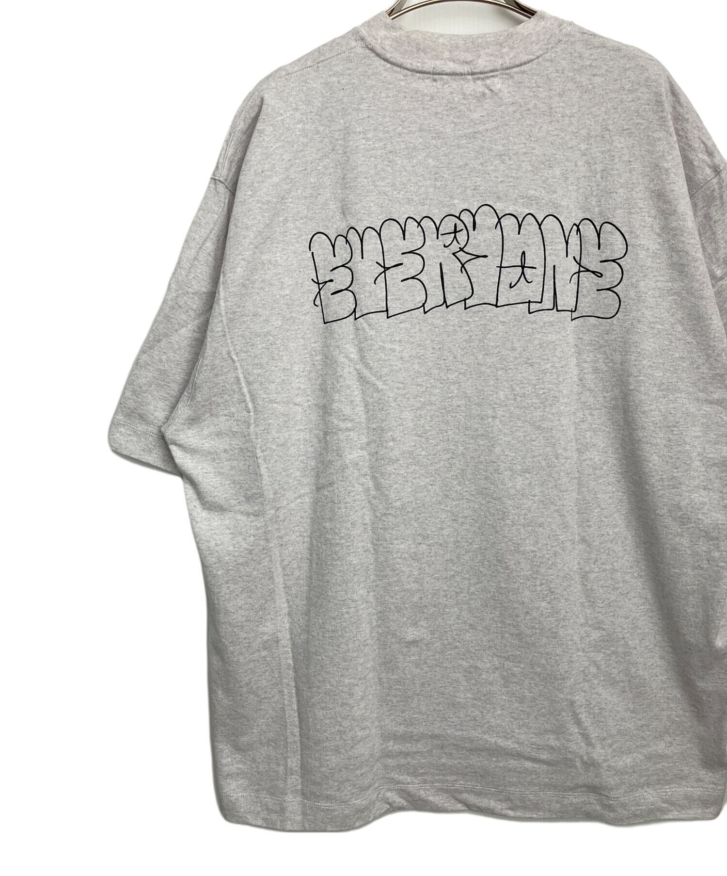 everyone XL グレー 長袖カットソー everyone XL グレー 長袖カットソー