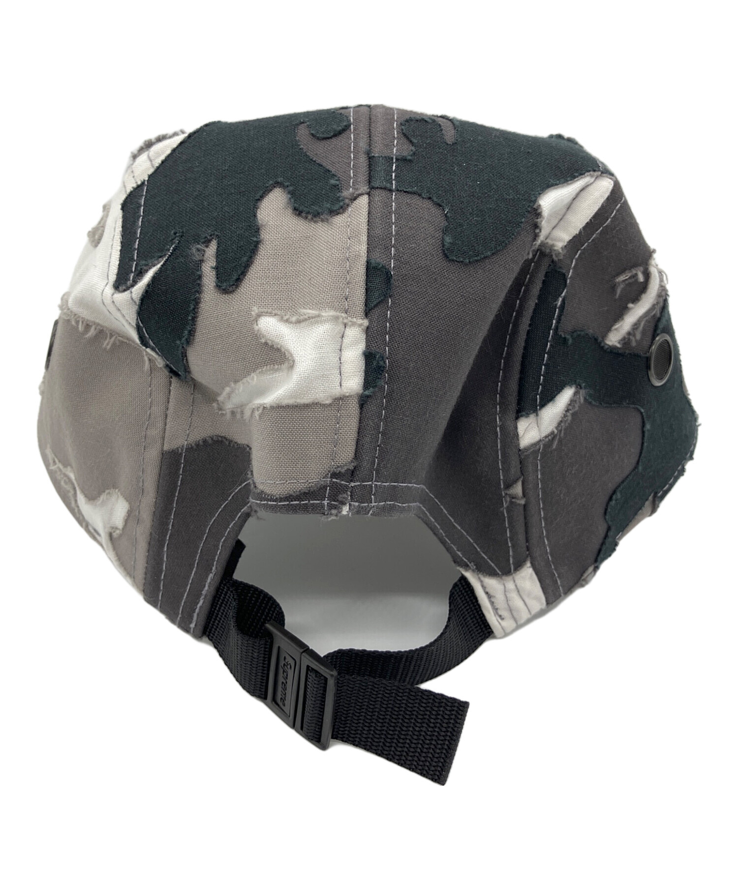 中古・古着通販】SUPREME (シュプリーム) Layered Camo Camp Cap